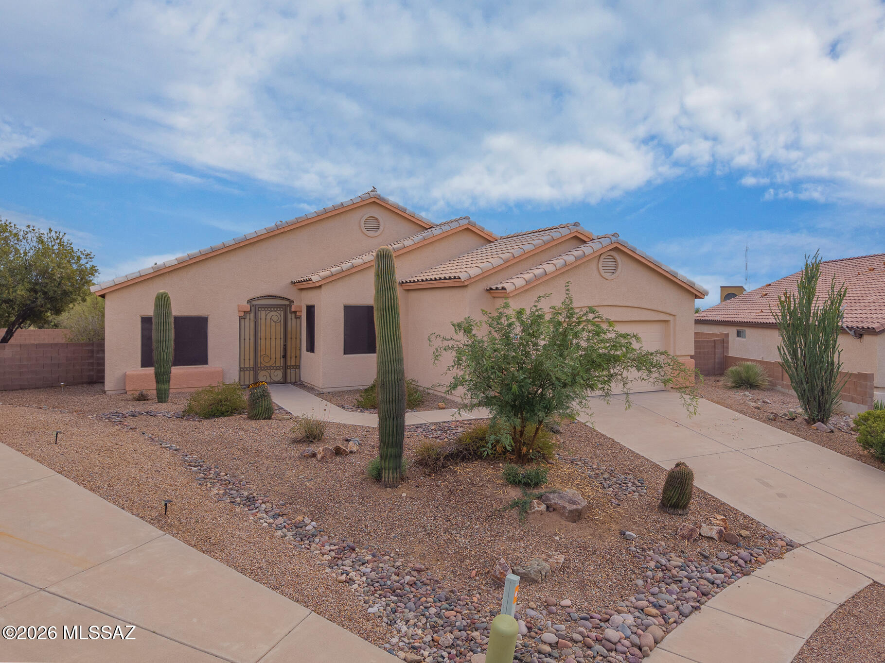 Seller will review offers between $369,900 - $379,900. Perched on a premium lot with no rear neighbors, this stunning 3-bedroom, 2-bath home offers the perfect blend of privacy, style, and breathtaking views. From the moment you step inside, you'll be captivated by the beautifully updated interior featuring today's most sought-after finishes, creating a modern yet inviting atmosphere. The open, light-filled layout flows effortlessly for everyday living and entertaining, while the spacious garage adds convenience and storage. Unwind in your backyard oasis where uninterrupted views and peaceful surroundings make every sunset unforgettable. This move-in-ready gem is the one buyers have been waiting for!