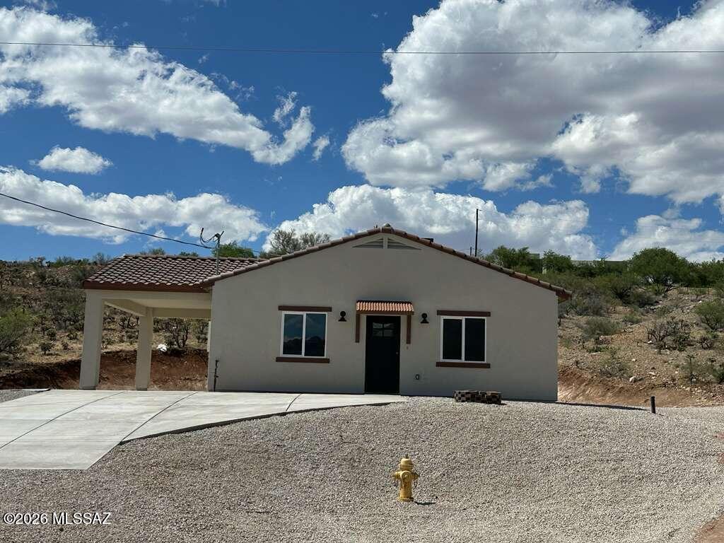 Amazing Opportunity New Construction Eligible for 0% Down Payment with USDA featuring 3 bedrooms, 2 bathrooms, incredible mountain views. Beautifully open concept kitchen with plenty of space, granite counter tops and dining area. Walk-in shower located in the Principal bedroom and granite counter tops. Ceramic tile flooring throughout the house. This is your New Home DO NOT let this home go and make an appointment to see it Today before is too late.