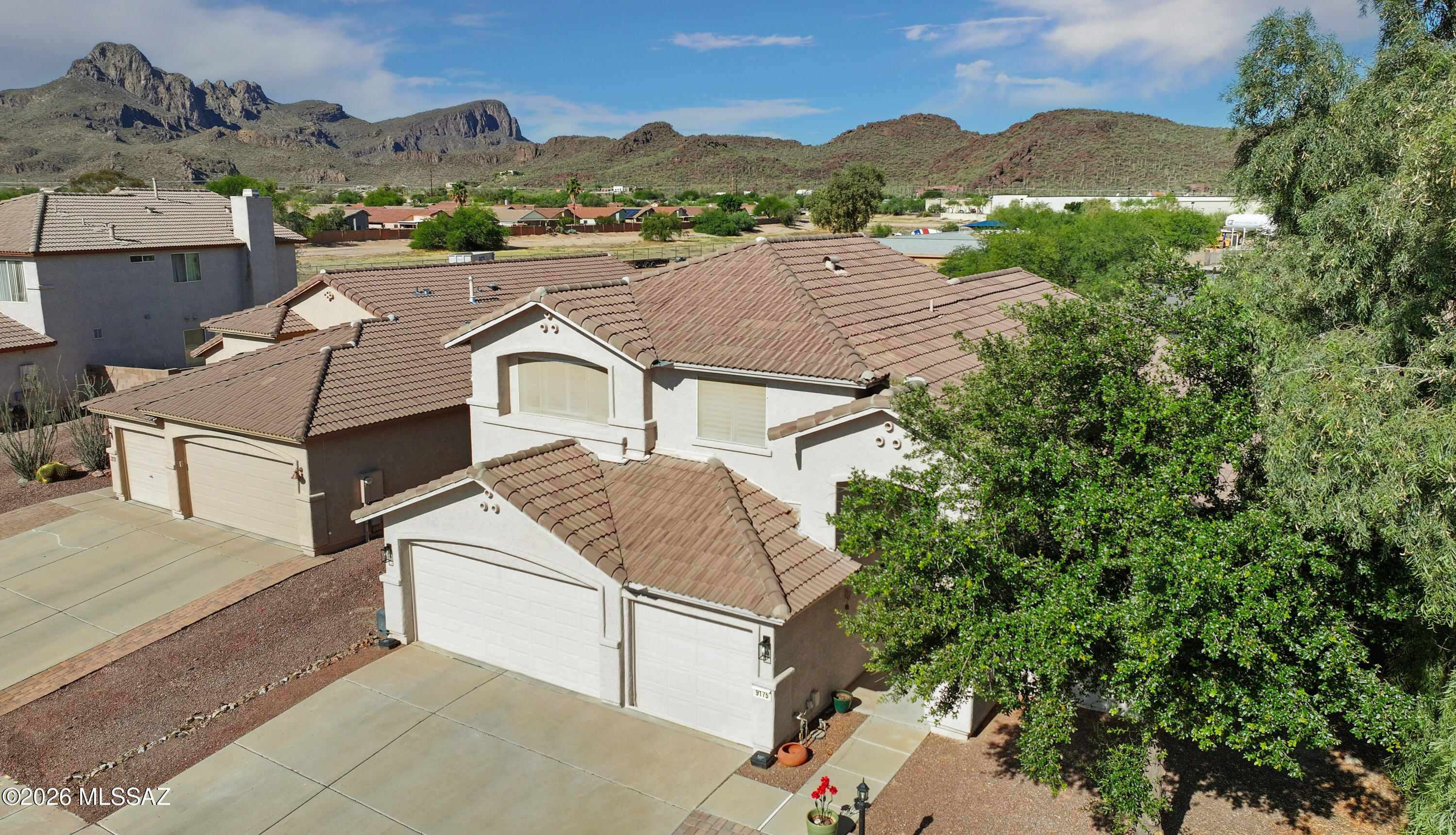 This is one of the nicest homes in Continental Ranch!!! Enjoy mountain views while sitting by the pool! Step inside to upgrades galore. Luxury plank flooring throughout, plantation shutters, upgraded kitchen with Stainless Steel appliances and granite countertops, upgraded baseboards and trim, designer light fixtures and hardware, upgraded bathrooms, custom security door, the list goes on and on! Split bedroom floor plan with the master downstairs. Upstairs loft/office area. AC approx. 5 years old.  Minutes away from the famous community park, schools, shopping, restaurants. This is a must see and will not last long!