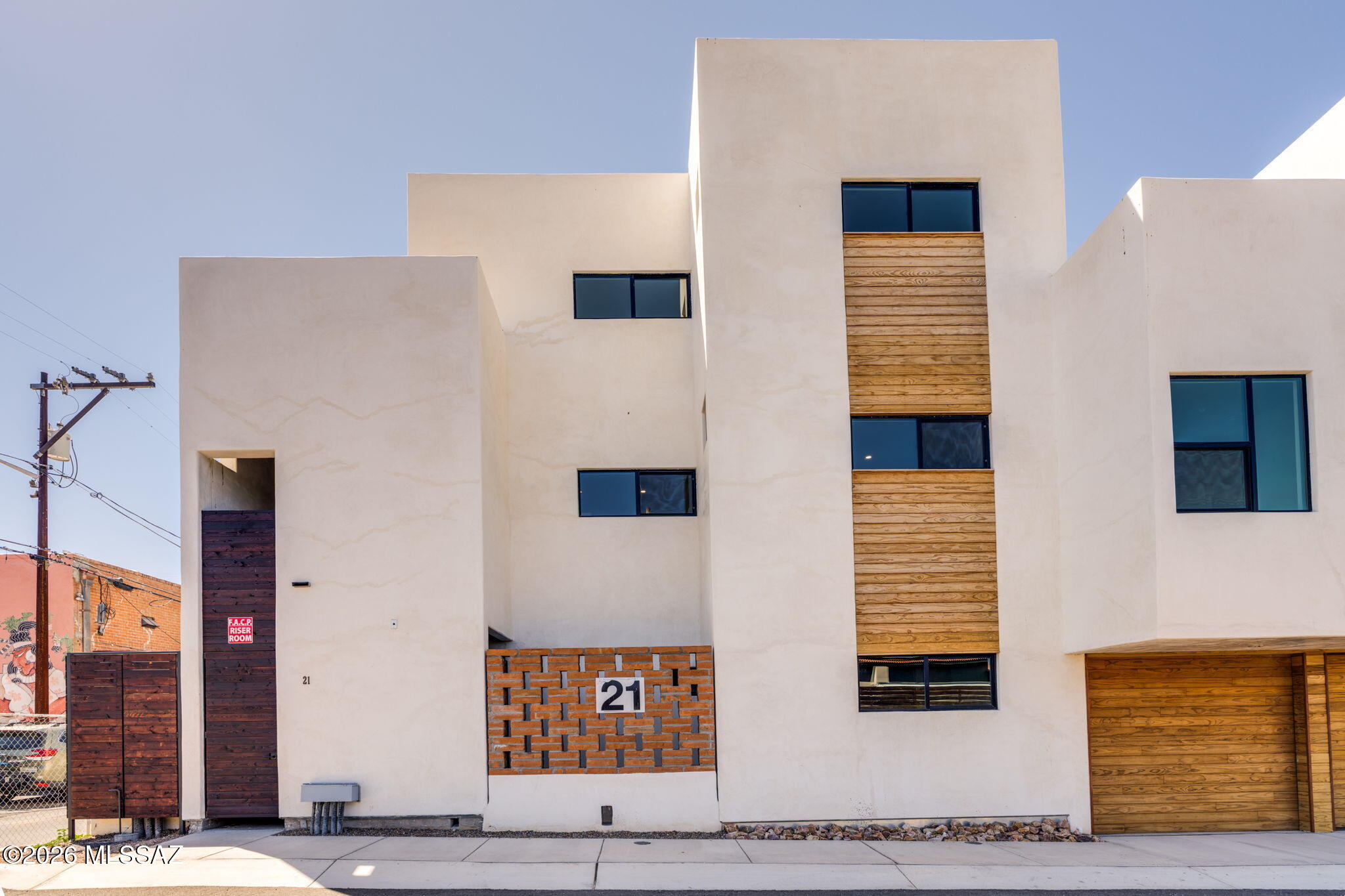 Modern living in Tucson's vibrant Five Points neighborhood. This newly built 4-plex offers two spacious studio apartments $1750 and two stylish 2-bedroom residences $2495, each designed with open-concept layouts, abundant natural light, custom cabinetry, and quality finishes. Enjoy a blend of contemporary design and Southwestern charm with smooth stucco and adobe accents. Located in a highly walkable area (Walk Score 84, Bike Score 98), you're just steps from coffee shops, local markets, and popular dining. Ideal for those seeking comfort, convenience, and an urban lifestyle in one of Tucson's most dynamic districts.