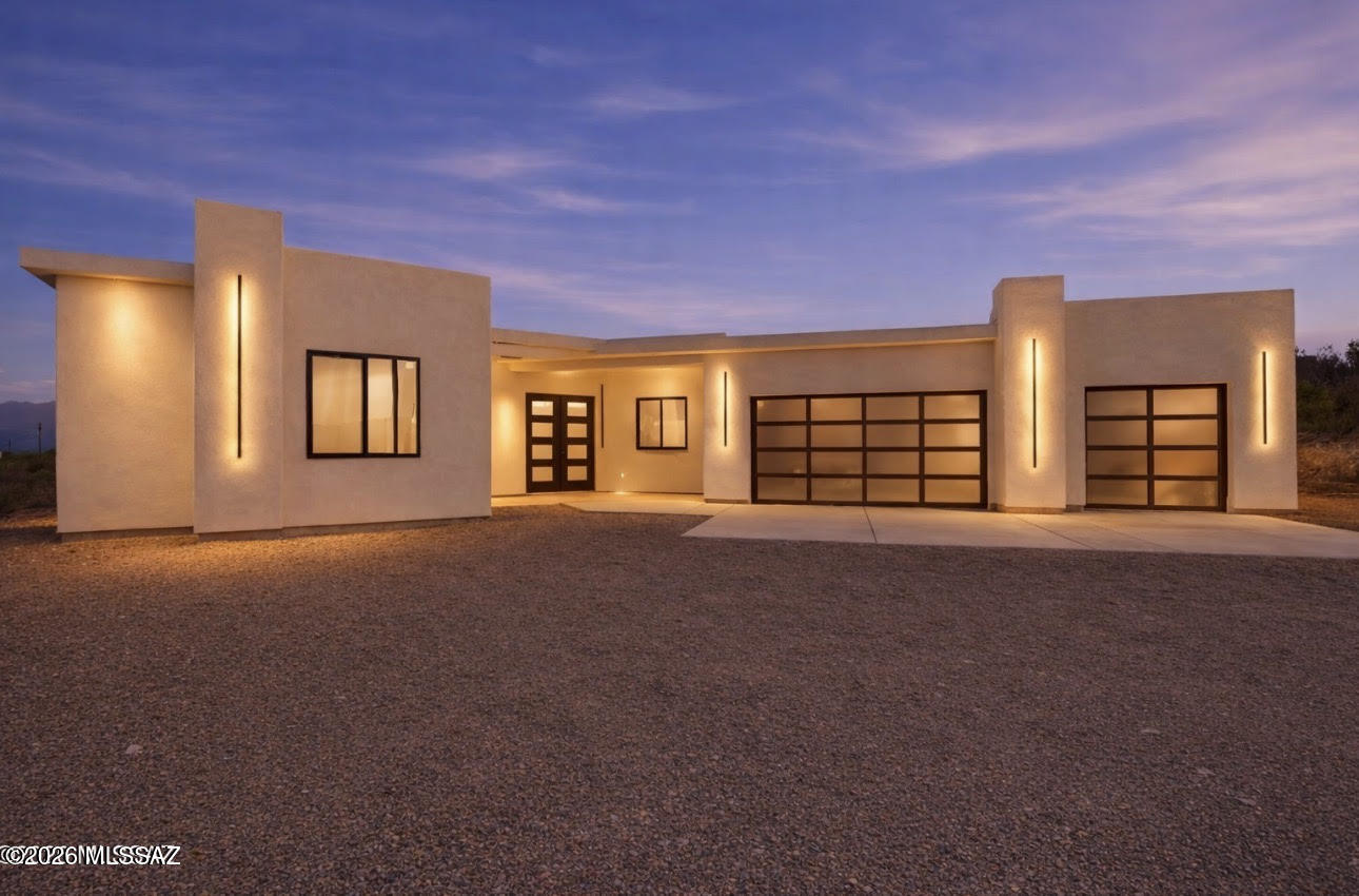 Step into refined elegance with this beautifully designed contemporary home, where modern sophistication meets timeless style. Upscale gold finishes throughout add warmth and luxury. Upgraded with modern lighting, LG appliances and Quartz countertops. Panoramic sliding glass doors in the living area provide natural light. The primary bedroom has an ensuite with a walk-in shower, double vanity and free-standing soaking tub that provides a high-end retreat feel with beauty and functionality. Spacious walk-in closet with shelving and plenty of hanging space and storage. Elevate your laundry day experience in this upgraded laundry room with a sink, storage and plenty of folding space. Italian porcelain flooring is also an exquisite design featured in this home situated on .33 Acre. Open concept home with modern finishes on the interior doors and 10ft-12ft ceilings. The 3-car garage has custom modern garage doors to add curb appeal that matches the exterior doors. This beautiful home is built by West Opulence Developments LLC and provides 1898 sq ft of comfortable living. All in total is 3078 sq ft which includes the garage space. Come make this masterpiece your home!