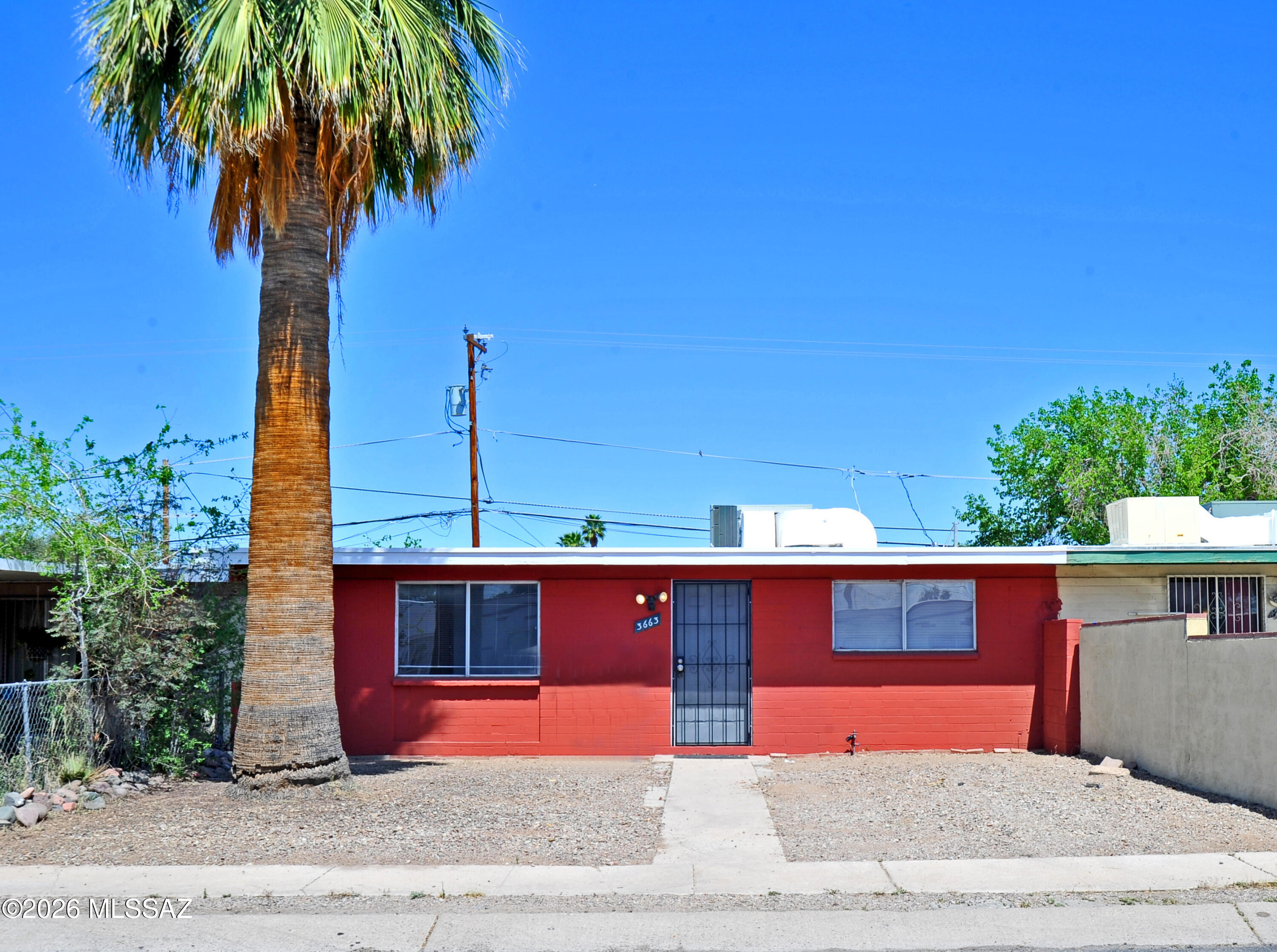 Clean and move-in ready 2-bedroom, 1-bath home located in the heart of Central Tucson. Freshly painted, featuring tile flooring throughout for easy maintenance, this home offers comfortable, functional living. Enjoy a covered patio, perfect for relaxing or entertaining. A convenient laundry room just off the patio, and a spacious backyard designed for low-maintenance living while still offering room to unwind or garden. Ideally located near Reid Park, public transit, and a neighborhood urban farm, this property combines convenience with community charm. A great opportunity for first-time home buyers or investors seeking a solid rental property.