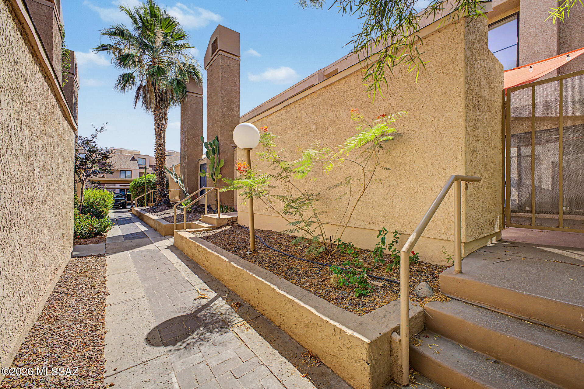 Ideally located in the desirable Catalina Foothills, this updated condominium offers a low-maintenance lifestyle just minutes from Sabino Canyon, Whole Foods, popular restaurants, shopping, & hiking. Fresh interior paint & numerous recent improvements create a move-in-ready space designed for comfortable everyday living or a convenient seasonal retreat.
The floorplan features two bedrooms, a spacious loft, & inviting living areas filled w/ natural light. The kitchen has quartz countertops, an oversized island & generous workspace for cooking & entertaining. The primary suite offers a beautifully updated walk-in shower & ample closet space. Whether you're seeking a full-time residence, lock & leave winter getaway, or investment opportunity, this this home delivers exceptional value! Residents enjoy access to community amenities including a pool and spa, along with the convenience of covered parking and easy access to everything the Foothills has to offer.