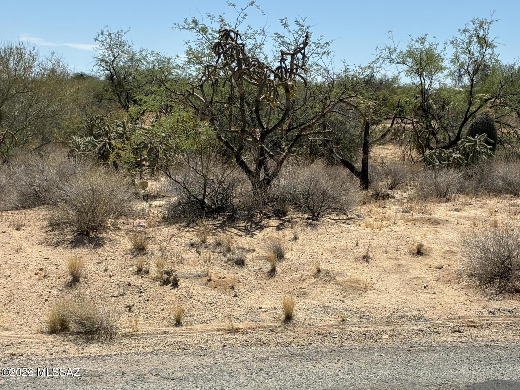 1 full acre of usable land with water, electric, and septic on site.  Ready for a new home. 
The water company is Global Water Resources serviced by SW Utilities