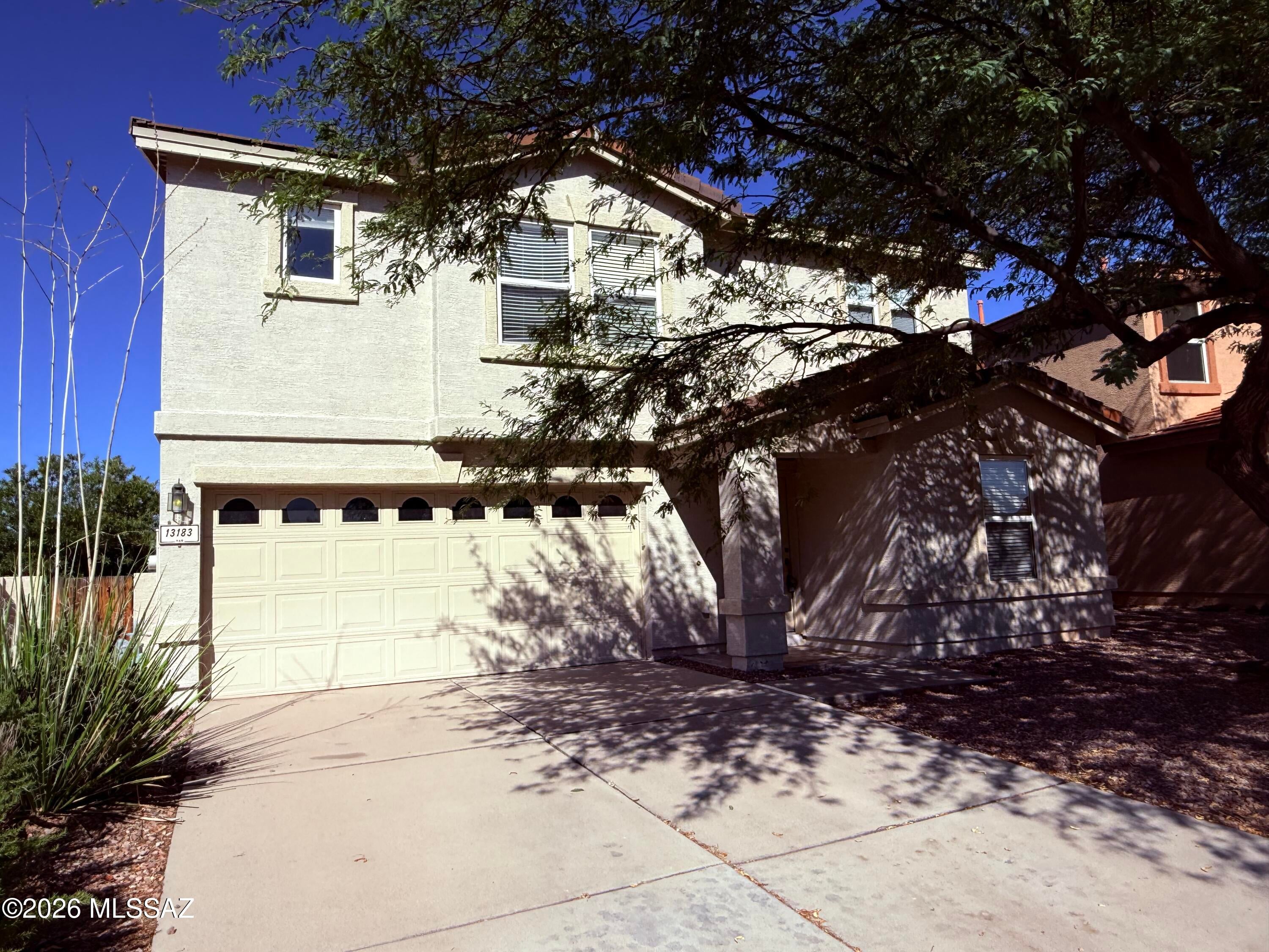 Welcome to this beautiful two story home in Rancho Vistoso. Spacious 3 BR, 2 1/2 bath plus loft. Office in the downstair could be 4th BR. Spacious living room with formal dining area.  Family room with an open floor plan to kitchen.  Central Island in kitchen. Large open upstairs loft area in the second floor for the entertainment or study areas.  Pool-size lot backyard to greenbelt with beautiful sunset view. Soft water loop available. Re-roof in 2024.   Close to schools, parks and shopping. Motived seller, bring in your offer.