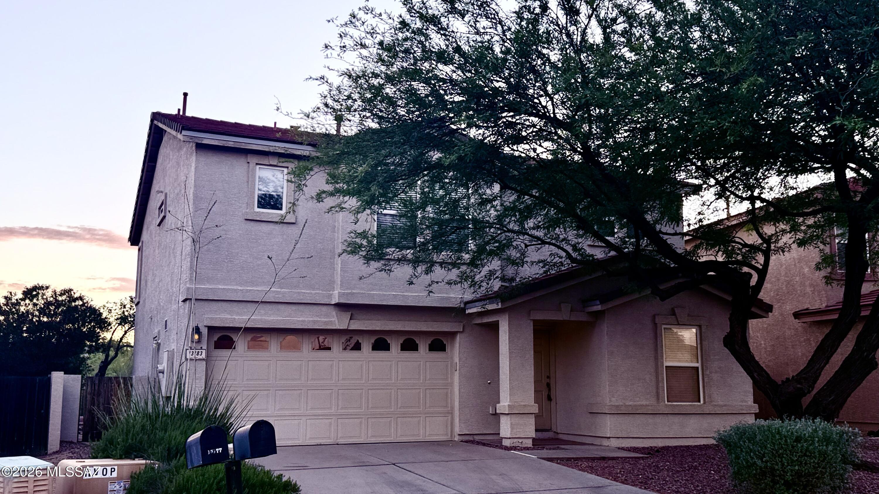 Welcome to this beautiful two story home in Rancho Vistoso. Spacious 4 BR, 2 1/2 bath plus loft. Office in the downstair could be 4th BR. Spacious living room with formal dining area.  Family room with an open floor plan to kitchen.  Central  Island in kitchen. Large open upstairs loft area in the second floor.  Pool-size lot backyard to greenbelt with beautiful sunset view.  Soft water loop available. Roof replaced in 2024.  Great house for a family with kids.  Close to schools, parks and shopping.  A must see.