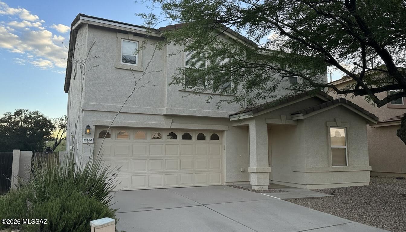 Welcome to this beautiful two story home in Rancho Vistoso. Spacious 4 BR, 2 1/2 bath plus loft. Office in the downstair could be 4th BR. Spacious living room with formal dining area.  Family room with an open floor plan to kitchen.  Central  Island in kitchen. Large open upstairs loft area in the second floor.  Pool-size lot backyard to greenbelt with beautiful sunset view.  Soft water loop available. Roof replaced in 2024.  Great house for a family with kids.  Close to schools, parks and shopping.  A must see.