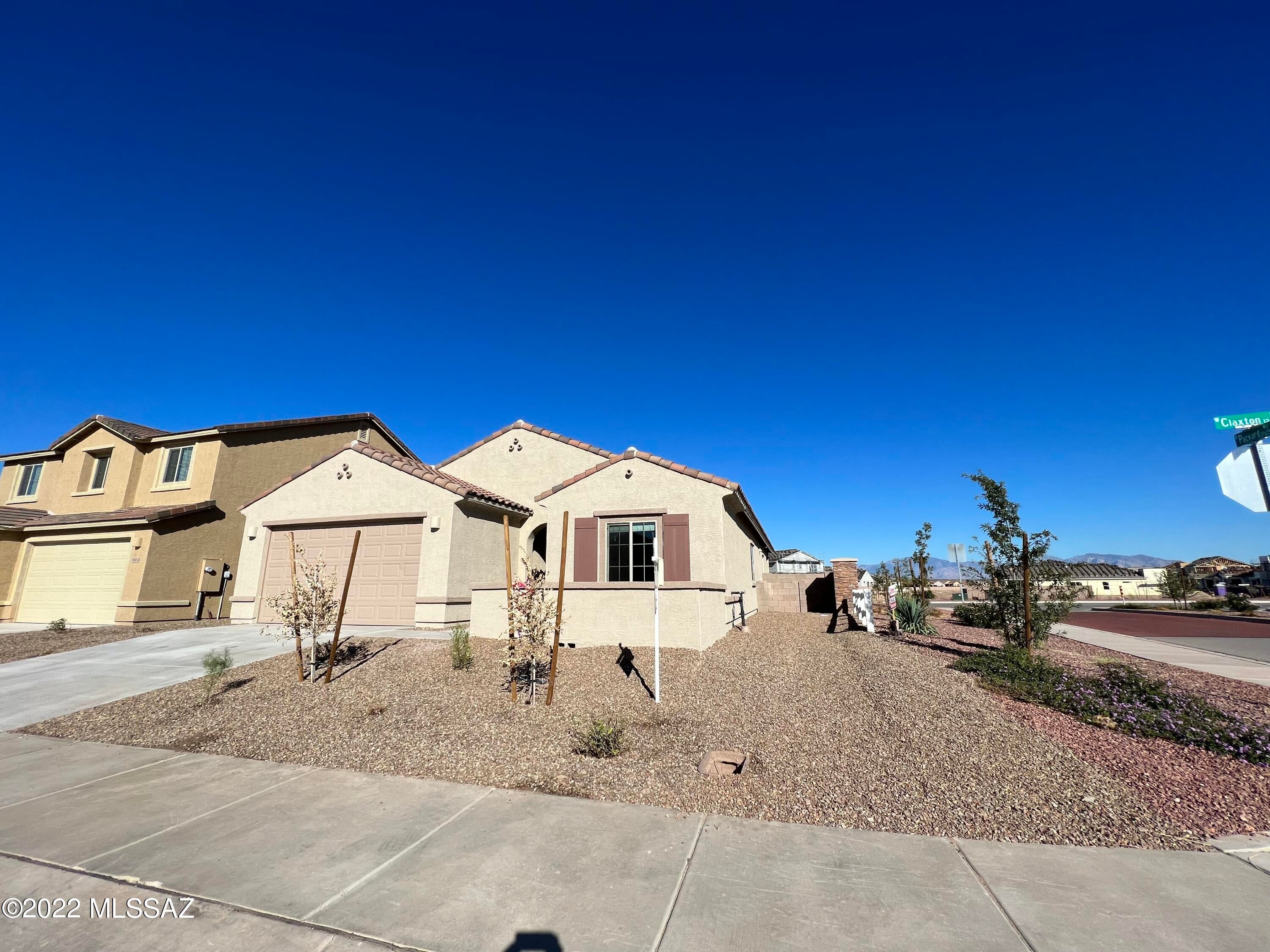 Beautiful Brand New 3bdr/2ba home in Gladden Farms!
Spacious greatroom, dining area, counter seating, walk-in pantry, granite counters, stainless steel appliances, split bedroom floor plan, huge laundry room w/Washer and Dryer and much more!