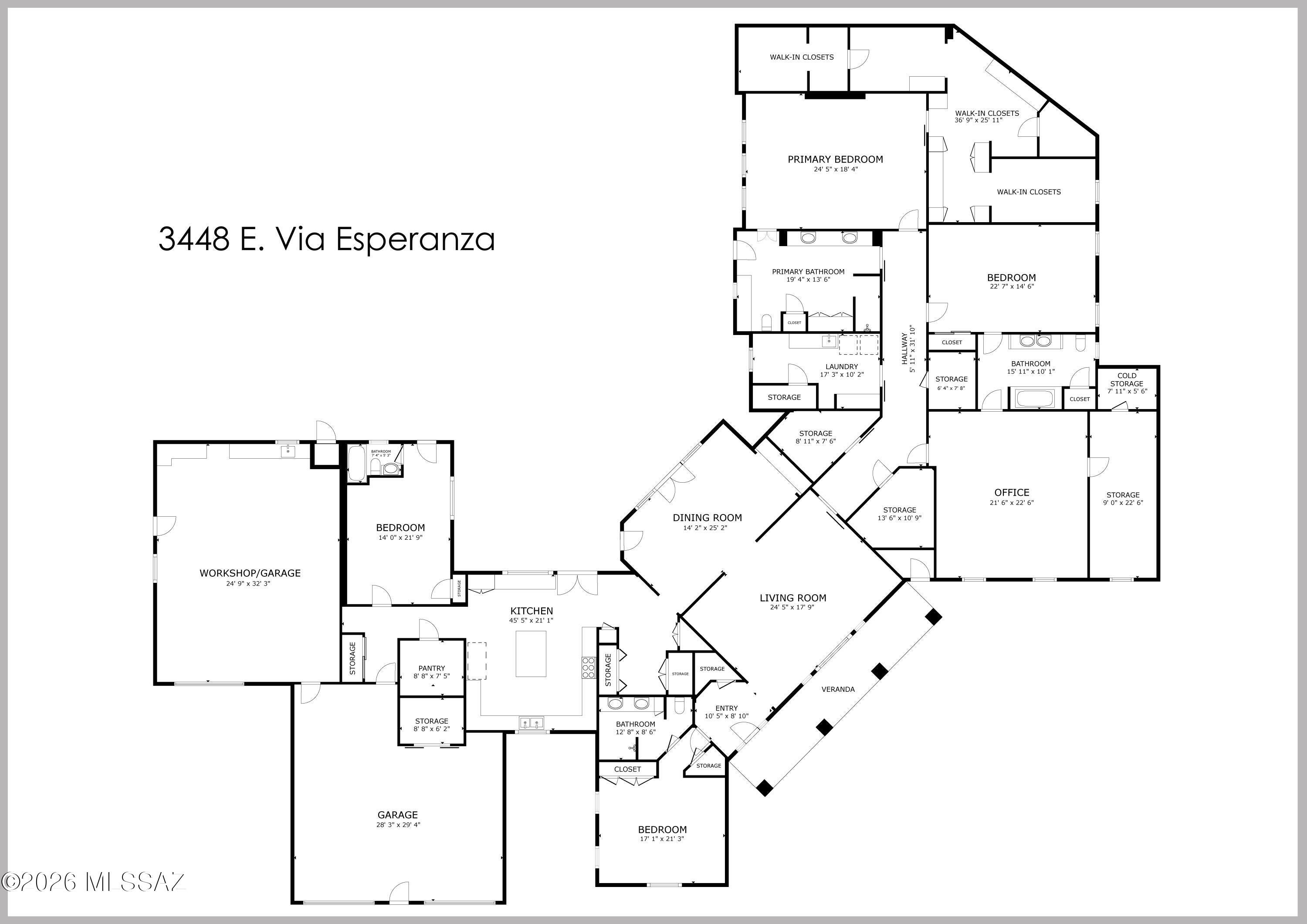 Colonia Solana - Residential