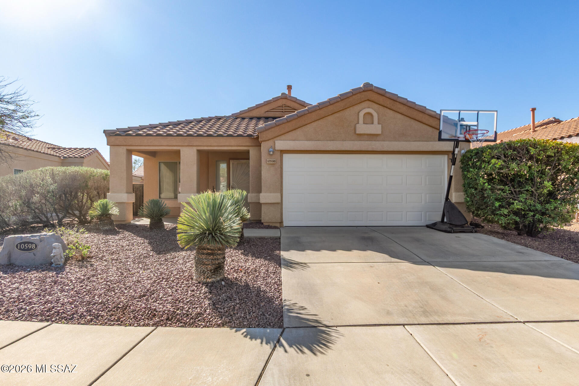 Welcome to this newly freshened up 4 bed, 2 bath home in the desirable Vail School District located in Desert Willow Estates. This beautiful home Offering a functional open floor plan with single story, and a comfortable living spaces. The home has been upgraded with all newer plank vinyl flooring throughout the entire home. NO CARPET! With a practical split bedroom plan, and an attached 2-car garage this home is perfect for the family and friends to come visit. Enjoy this easy maintenance yard and a convenient east-side location near shopping, dining, and commuter routes. Ideal for everyday living and relaxation. This is a great little neighborhood.