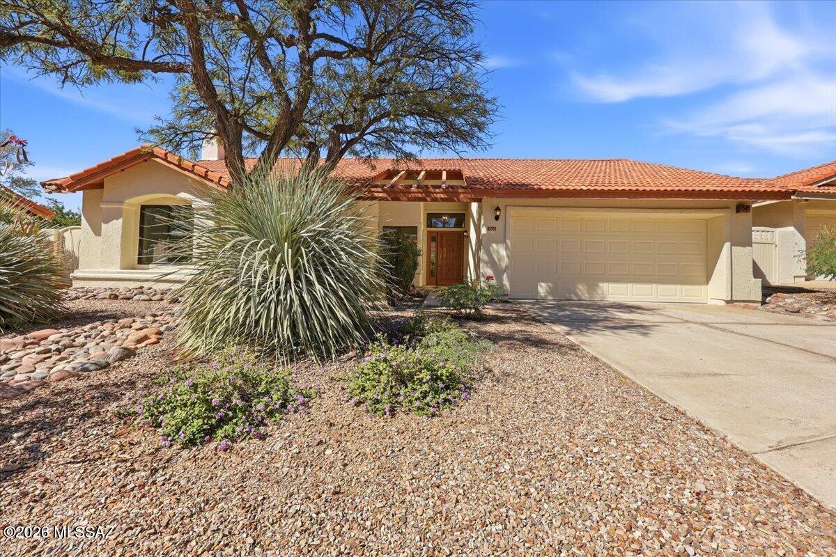 Gorgeous,move-in ready and meticulously maintained 3 bd,2 ba home is located in the highly sought after Foothills community w/top rated District 16 schools.It has a split bedrm plan,high vaulted ceilings,lots of light, w/added storage cabinets in all bedrms.The house has just been painted in attractive neutral colors &has a new roof,newer A/C,new dryer duct,stainless appliances& upgraded lighting.Both bathrms has been updated w/granite counters,vanities,tile &custom built shelves.The master bath has a roll-in shower &dual vanity.The master bedrm patio has a remote controlled sunscreen.The garage has an epoxy floor &extensive built-in storage cabinets.The HOA maintains a heated pool &spa and is responsible for all front yard landscaping.Enjoy easy walking distance to hiking in Sabino Canyon