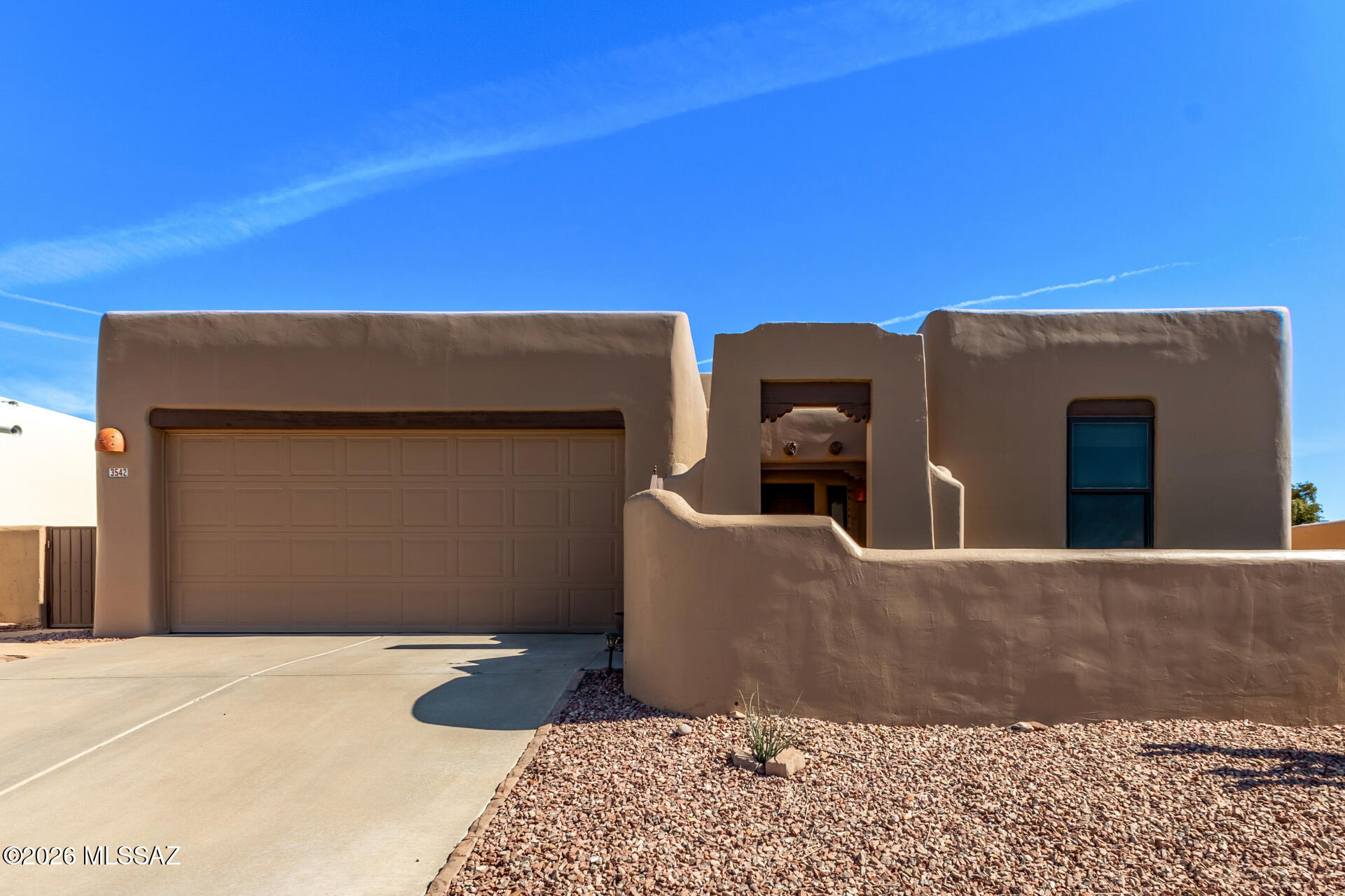 Beautifully updated home on a desirable corner lot in Northwest Tucson with numerous upgrades throughout. A complete interior remodel created a more open floor plan with modern finishes, including Delta fixtures throughout the home. The kitchen features GE Profile appliances and ample space for cooking and entertaining, and the home includes an LG washer and dryer. Energy-efficient windows installed improve comfort and efficiency throughout the home. The backyard is designed for easy living with low-maintenance turf, a pool safety fence, and an outdoor BBQ area with an integrated ice chest--perfect for hosting gatherings or relaxing evenings at home. A well-maintained property that blends thoughtful upgrades, functionality, and comfort in a highly desirable location.