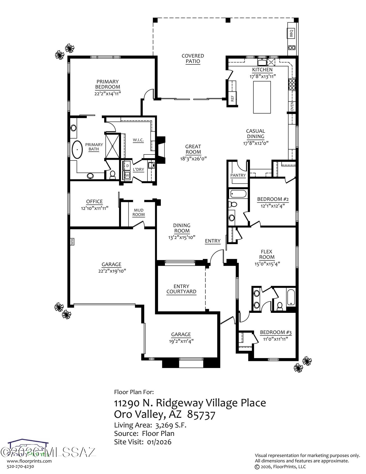 Sanctuary At Silverhawke - Residential
