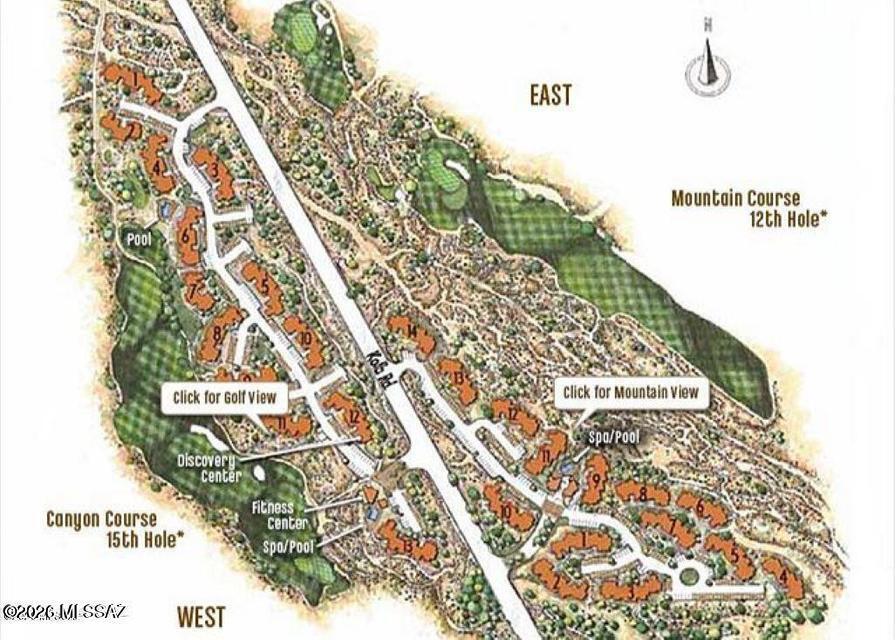 Greens at Ventana Canyon - Residential