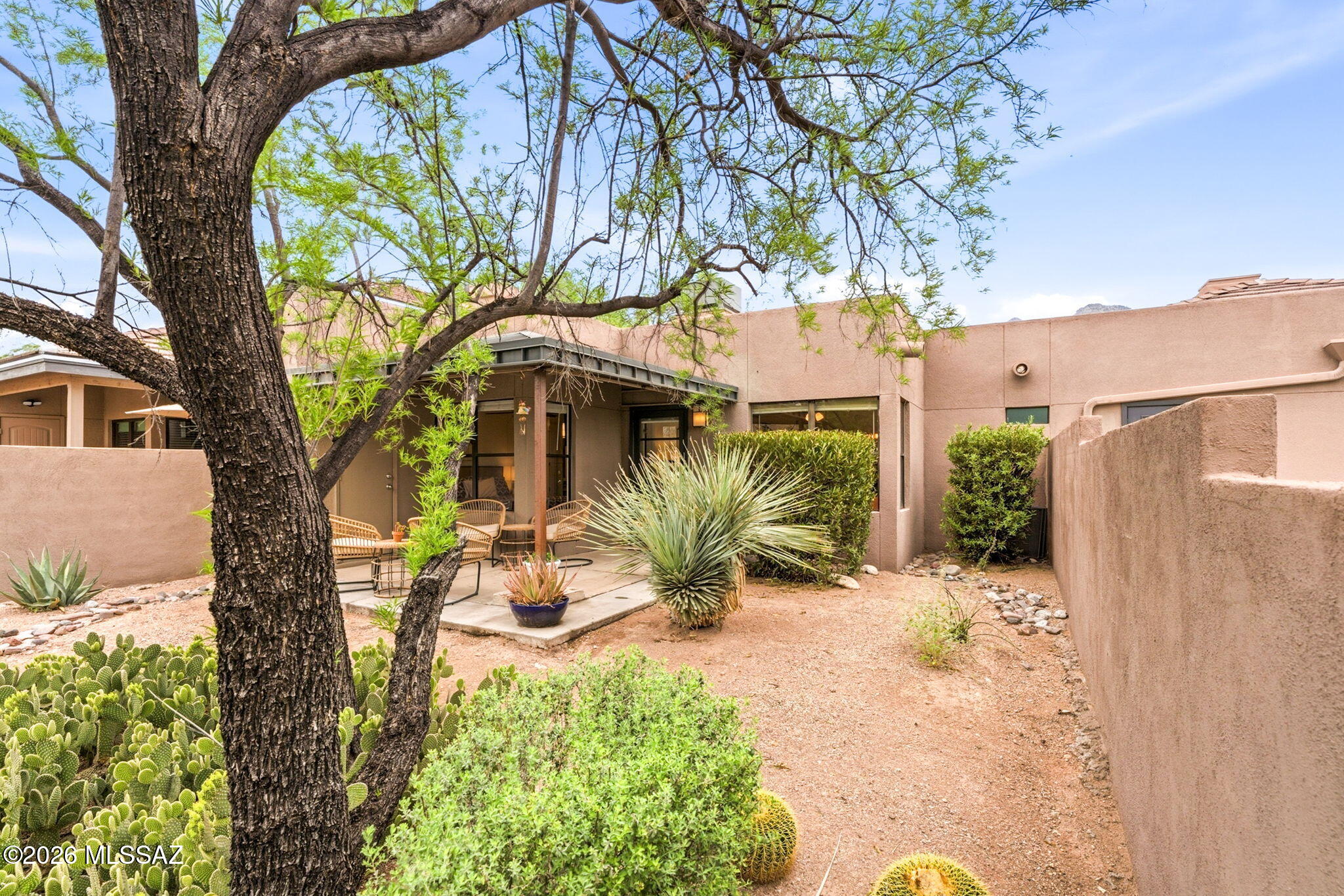 This Isn't Just a Condo...It's One of the 10 that People have Wait Years For.'' What if your morning didn't start with noise...but quiet desert air, mountain light, and total privacy? 

Welcome to a rare casita in The Greens in Ventana Canyon - a property so limited that only 10 exist with a true private backyard like this....and they almost never come up for Sale.

The moment you step inside, something shifts,.

It feel calm. Elevated, Intention.

See attachment for additional Marketing Remarks.
The manager and or member is a licensed AZ real estate agent.