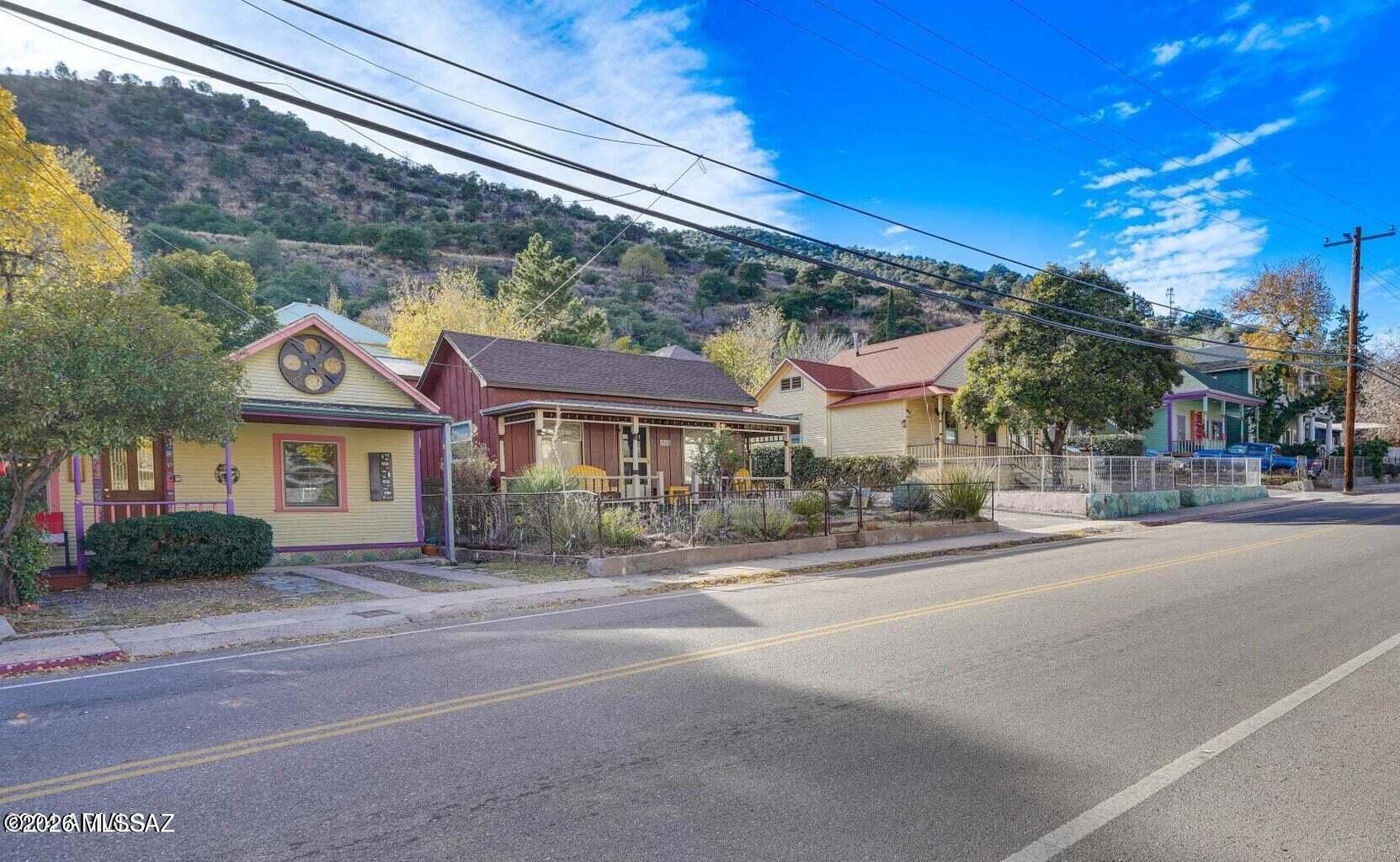 Out Of Pima County - Residential Income