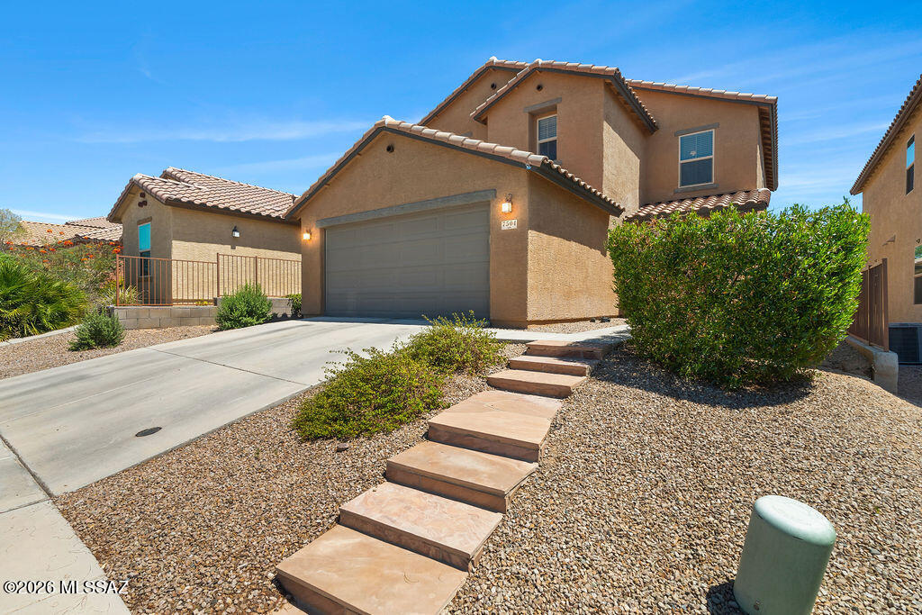 Flexible Living in East Tucson | Office, Game Loft, Abundant Storage & Quiet Neighborhood Setting
Tucked away within a quiet loop in desirable East Tucson, this spacious 2,212 sq. ft. home offers the perfect blend of comfort, flexibility, and convenience. Ideally positioned near the boundary of both the Tucson Unified and Vail Unified School Districts, homeowners enjoy easy access to schools, shopping, dining, and everyday amenities while still enjoying the peace of a hidden neighborhood setting.
Step inside and discover a floor plan designed to adapt to your lifestyle. Just off the front entry, a dedicated office provides the perfect work-from-home space and can easily be converted into a fourth bedroom. Upstairs, a versatile loft is currently used as a game and craft area, offering endless possibilities as a media room, playroom, fitness space, study area, or additional living space.
Storage is abundant throughout the home, making it easy to keep everything organized and within reach. The generous living areas create a welcoming environment for entertaining guests, hosting family gatherings, or simply enjoying a quiet evening at home.
One of the home's greatest features is its flexibility. Whether you need additional bedrooms, hobby space, a home office, or room for multigenerational living, the layout allows new owners to personalize the spaces to fit their unique needs and lifestyle.
If you've been searching for a home that combines space, functionality, and the freedom to make it your own, this East Tucson gem deserves a closer look.