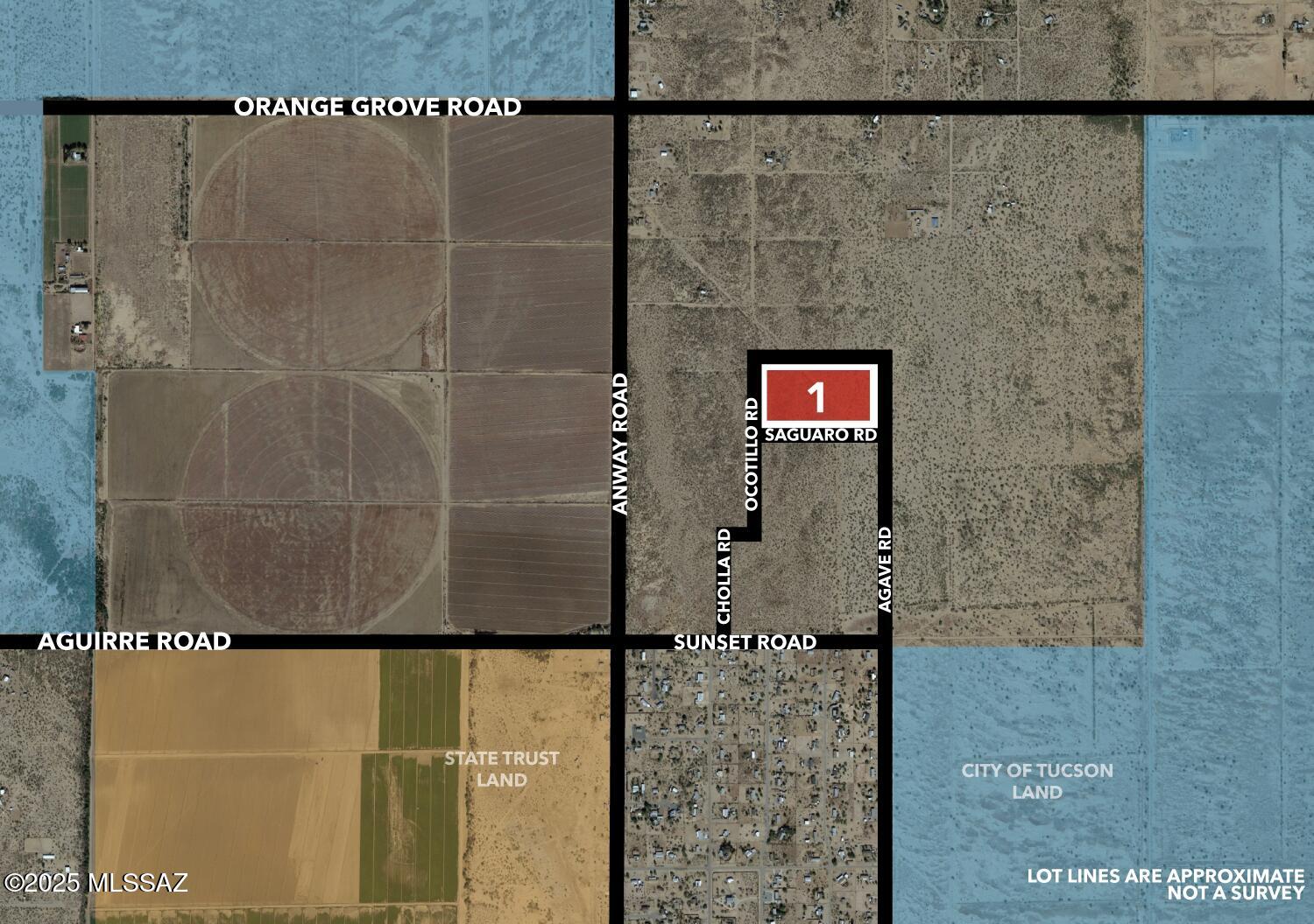 21-acre parcel in the rapidly growing Avra Valley/Marana area is a fantastic opportunity for horse lovers, those
looking to develop a ranchette estate, or anyone interested in a great investment. With utilities (including power and a well),
new roads, and a seller offering seller financing, this land is ready for development. The versatility of the land allows for multiple possibilities—from building a private residence or equestrian community to splitting the land into smaller parcels for potential profit. The location is prime, with easy access to Marana, I-10, and Tucson, and is close to the proposed alignment for the future I-11, making it an excellent spot for future growth. The surrounding area offers beautiful landscapes, including nearby national forests, adding value for both aesthetic and recreational purposes.
If you're looking for a property with development potential and scenic value, this is one to explore further. Please contact
broker for more details on how to proceed with this opportunity.  Seller to provide a new well through escrow holdback funds.  Ask Broker for more details. Parcel was recently split from parcel code 208-41-0250.  Seller is awaiting the new parcel code from the county.  Survey and legals provided in the "documents" tab.  Or ask Broker for a copy. Parcel 1 is the subject property.

Important Note: Buyer to verify ALL specifics on the subject property. Including but not limited to, zoning, floodplain, topography, hydrology, legal and physical access, and utilities. Buyer to verify the intended use with zoning. Buyer to verify utility locations, costs, and accessibility. All details provided are for reference only. Please independently verify all information.