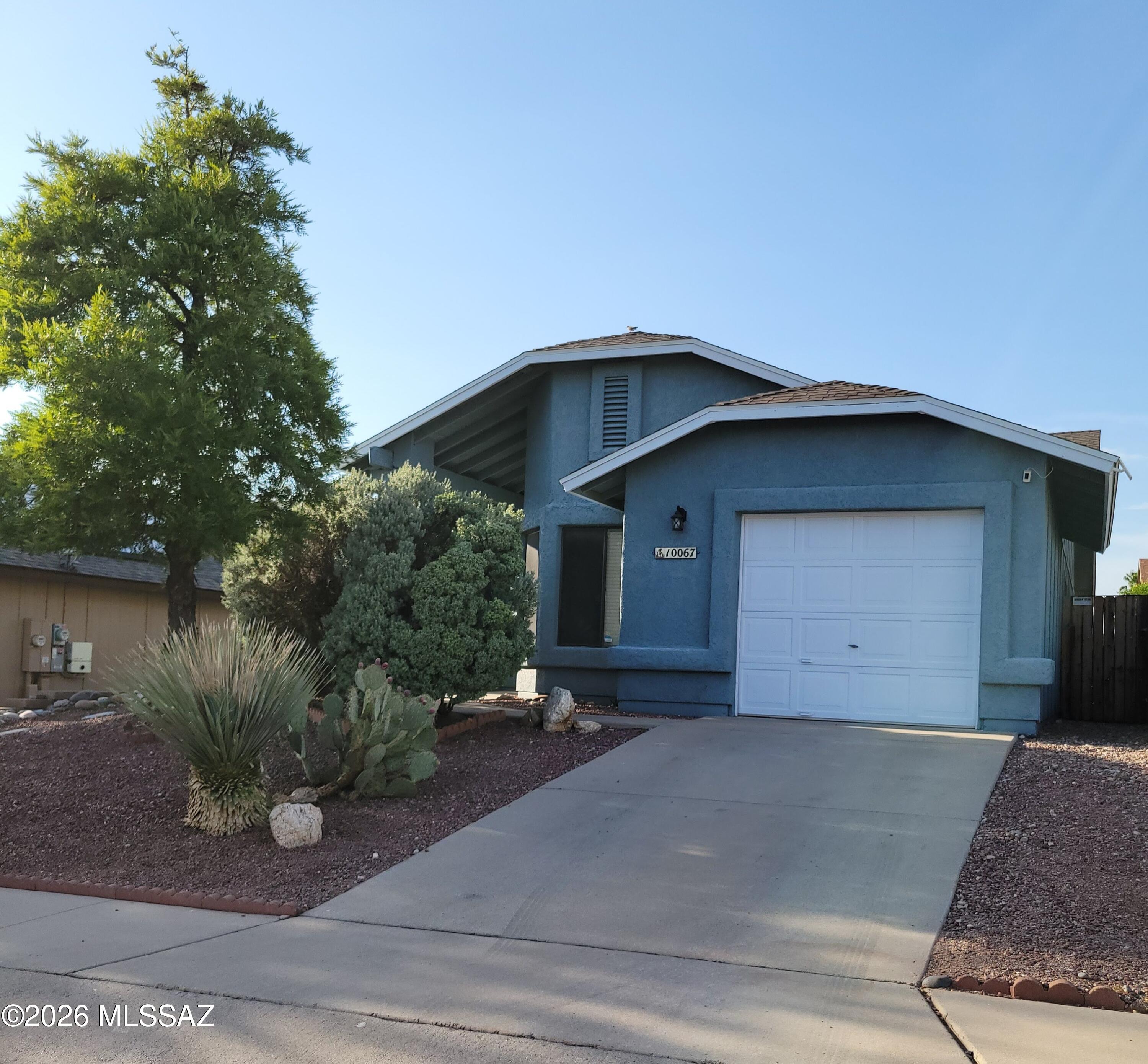 Welcome home to this beautifully updated 3-bedroom, 2-bath residence nestled in a desirable eastside neighborhood! Situated on a quiet cul-de-sac, this charming home offers both comfort and convenience. Enjoy stunning mountain views and take advantage of the community pool just a short walk away. The recently updated interior provides a fresh and inviting feel. Whether you're relaxing at home or enjoying the nearby neighborhood amenities, this property offers the perfect blend of peaceful living and easy access to everything the east side has to offer. Don't miss the opportunity to make this exceptional home yours! Accepting offers in the range of 300k-309k