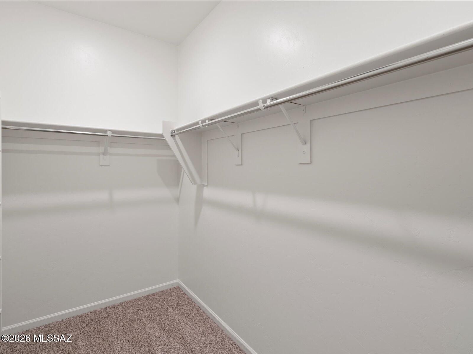 The Amethyst floorplan in Tucson, AZ offers 3 bedrooms and 2 bathrooms with an open living area that leads to a covered patio. A kitchen pantry plus linen and coat closets provide ample storage. Located less than 10 minutes from I‑10, the community offers quick access to major employers and downtown Tucson. Enjoy amenities like walking and biking trails, playgrounds, and more. This home comes move‑in ready with a washer, dryer, fridge, and whole‑home blinds, and includes energy‑efficient features for comfort, savings, and peace of mind.energy-efficient features designed to help you enjoy more savings, better health, real comfort and peace of mind.