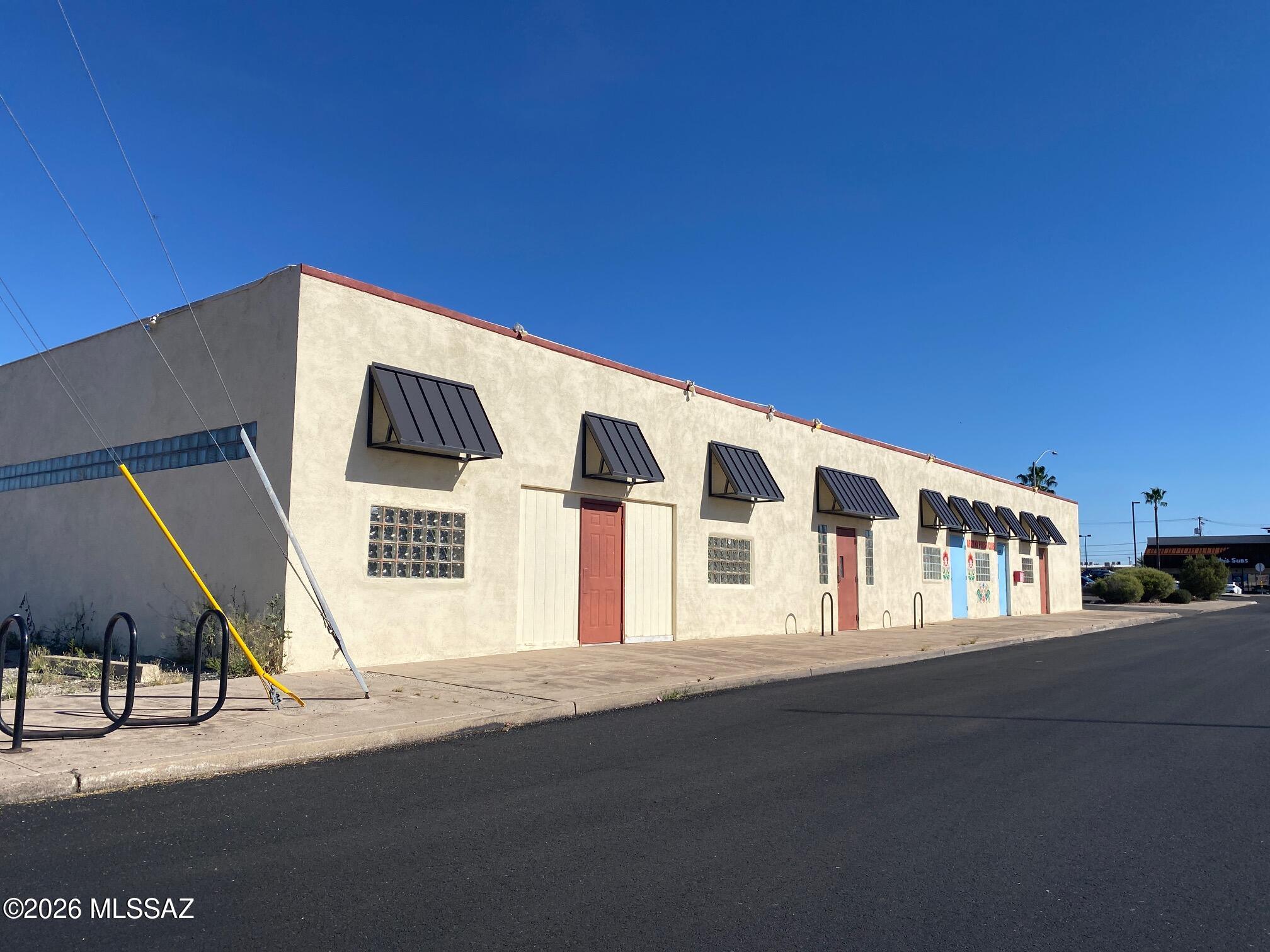 Great Central Location! Easy access. reception, large room, 3 offices, 3 bathrooms, 1 ADA compliant bathroom, breakroom with cabinetry and storage. Certain use restrictions apply, call for details.