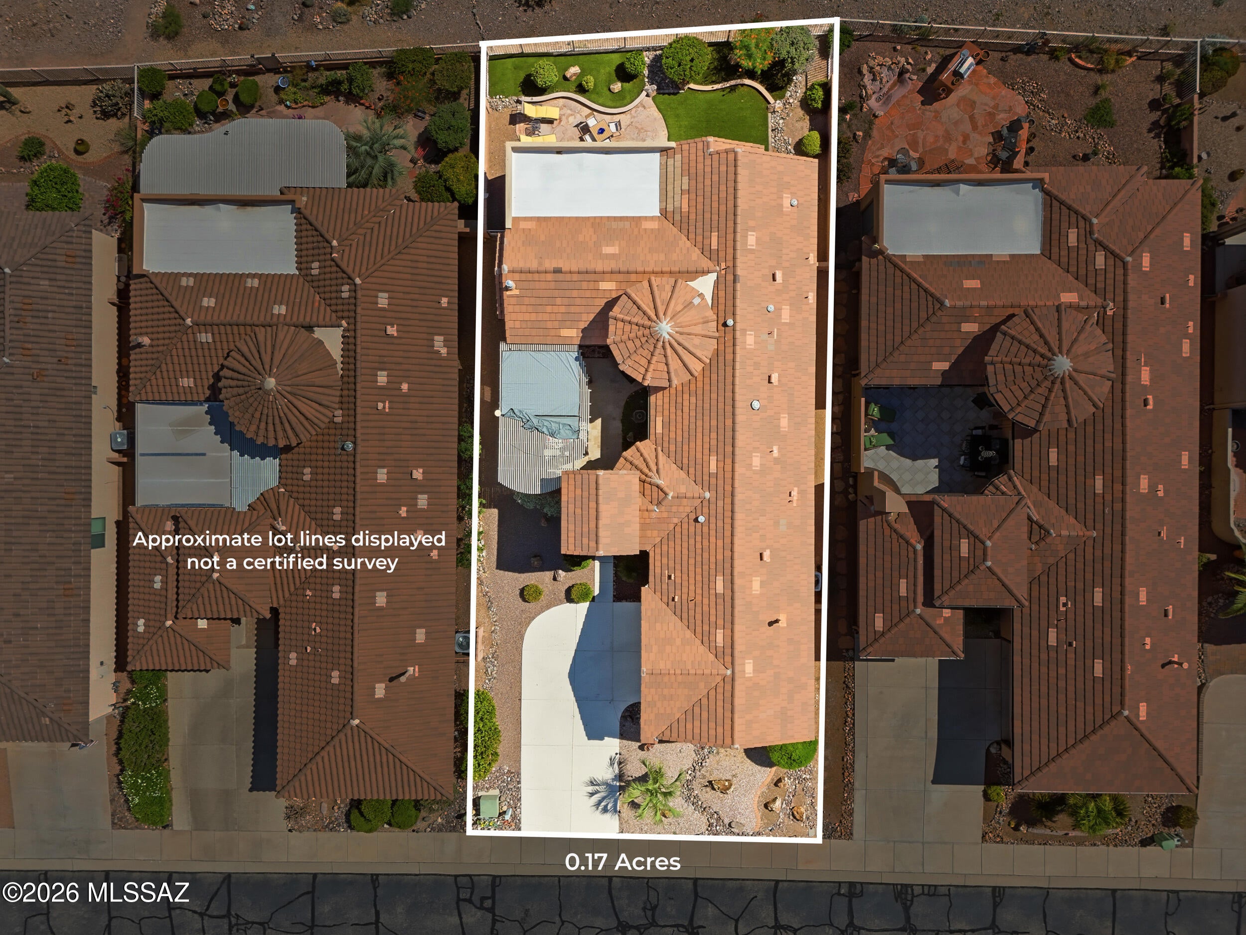 Canoa Ranch Block 21 (1-60) - Residential