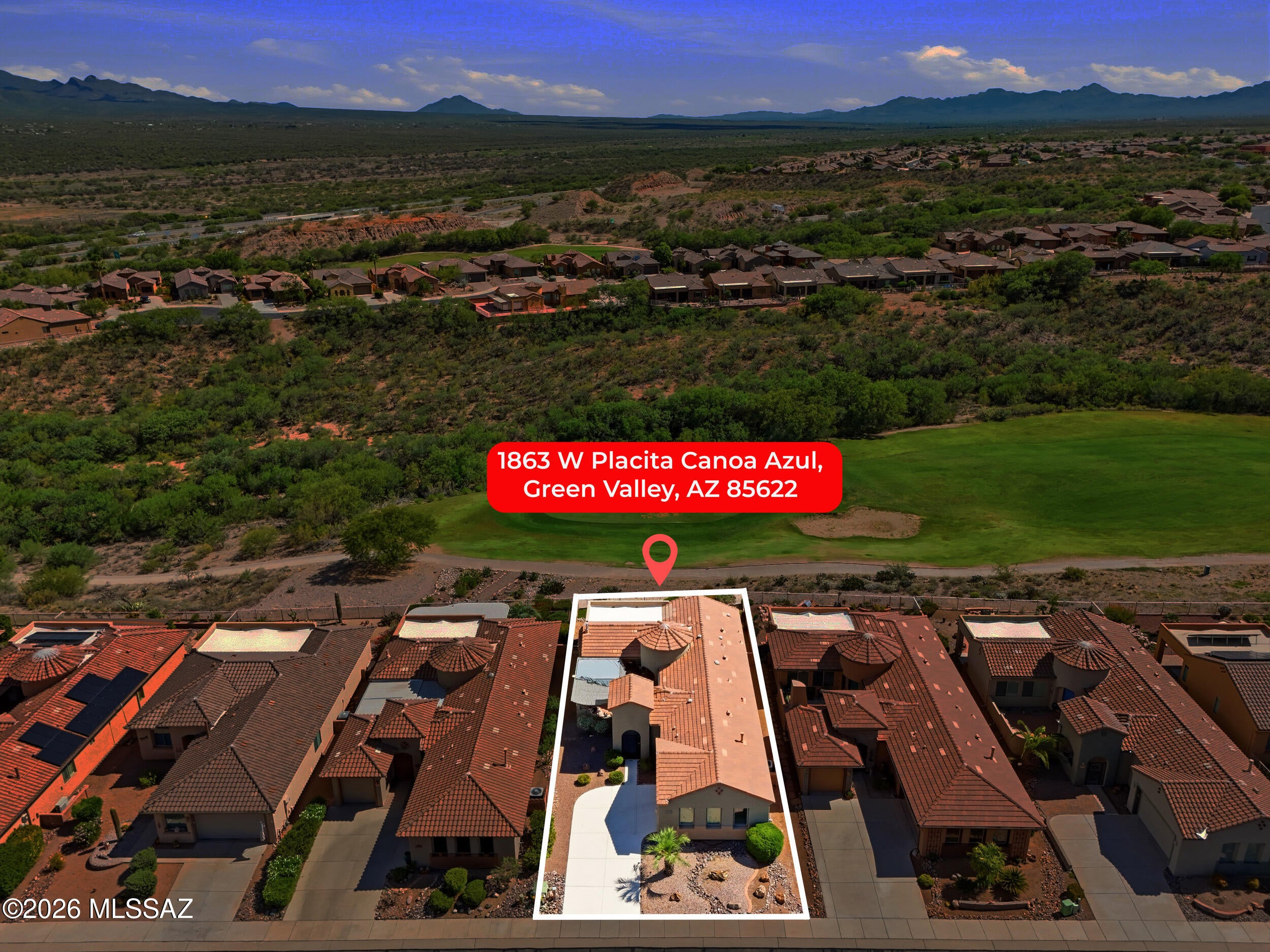 Canoa Ranch Block 21 (1-60) - Residential