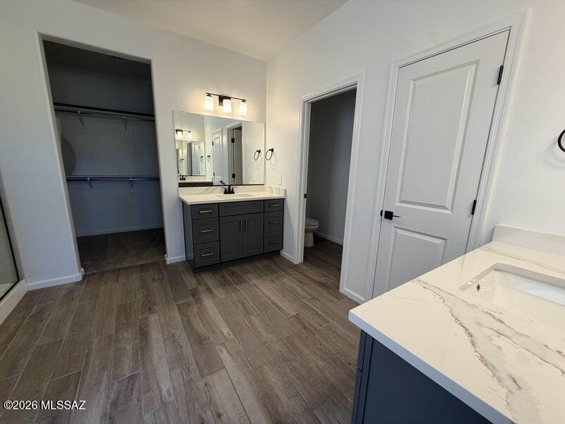 Oro Valley. Move in Ready. Energy Efficient. 

Step into this stunning 5-bedroom, 3-bath home where space and style come together beautifully. The secluded primary suite offers a peaceful retreat, while designer finishes--soft gray cabinetry, creamy quartz countertops, rustic brown wood-look tile, and warm, inviting carpet from the Upscale Rustic package--create a truly elevated feel throughout.
Now selling in desirable Oro Valley, Naranja Trails is a gated community with homes starting in the low $600s. Enjoy scenic walking trails and the convenience of beautiful Naranja Park just steps away. Built with cutting-edge, energy-efficient features, this home delivers exceptional comfort, healthier living, and long-term savings.