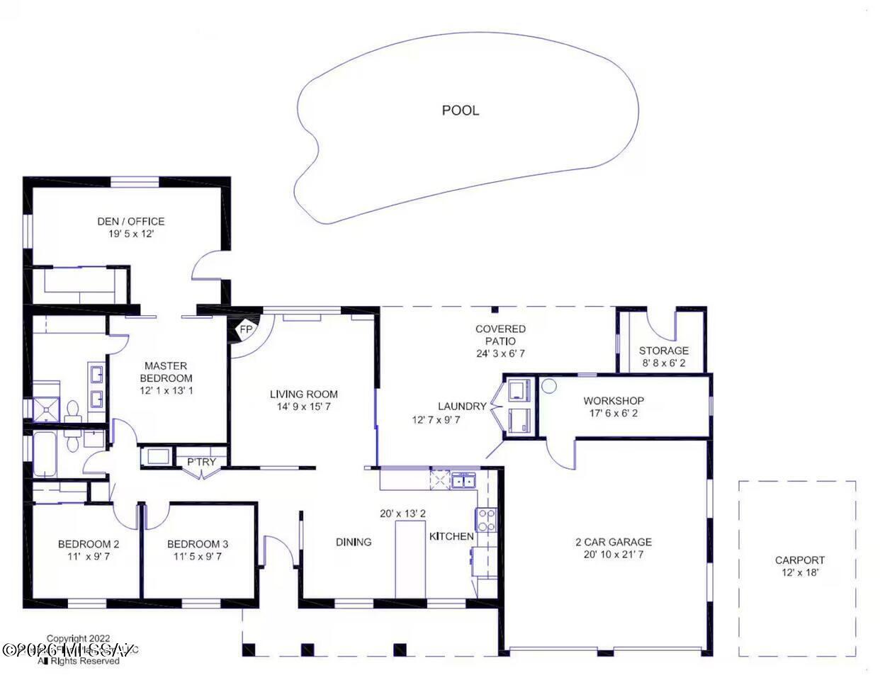 Ranchos De La Canada (1-45) - Residential