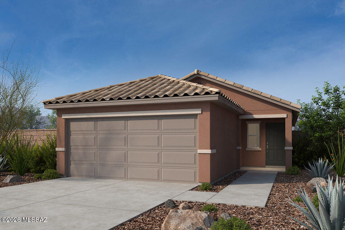 Beautiful premier master plan community at Irvington and Wingate. This single-story home features an open floor plan with sound absorbing ENERGY STAR® certified cellulose insulation and ceramic tile flooring throughout. The kitchen showcases granite countertops in 3 color choices, cabinets in 2 color choices, a pantry, and Whirlpool® stainless steel appliances. The primary suite boasts a connected bath with a walk-in shower. The covered back patio provides outdoor shade. This is a floor plan listing. Home is to be built and buyer may choose features and homesites that are not included in this base price. Call today for more information. Base price range does not include lot premiums and/or additional upgrades other than included features. Property taxes are not available to date.