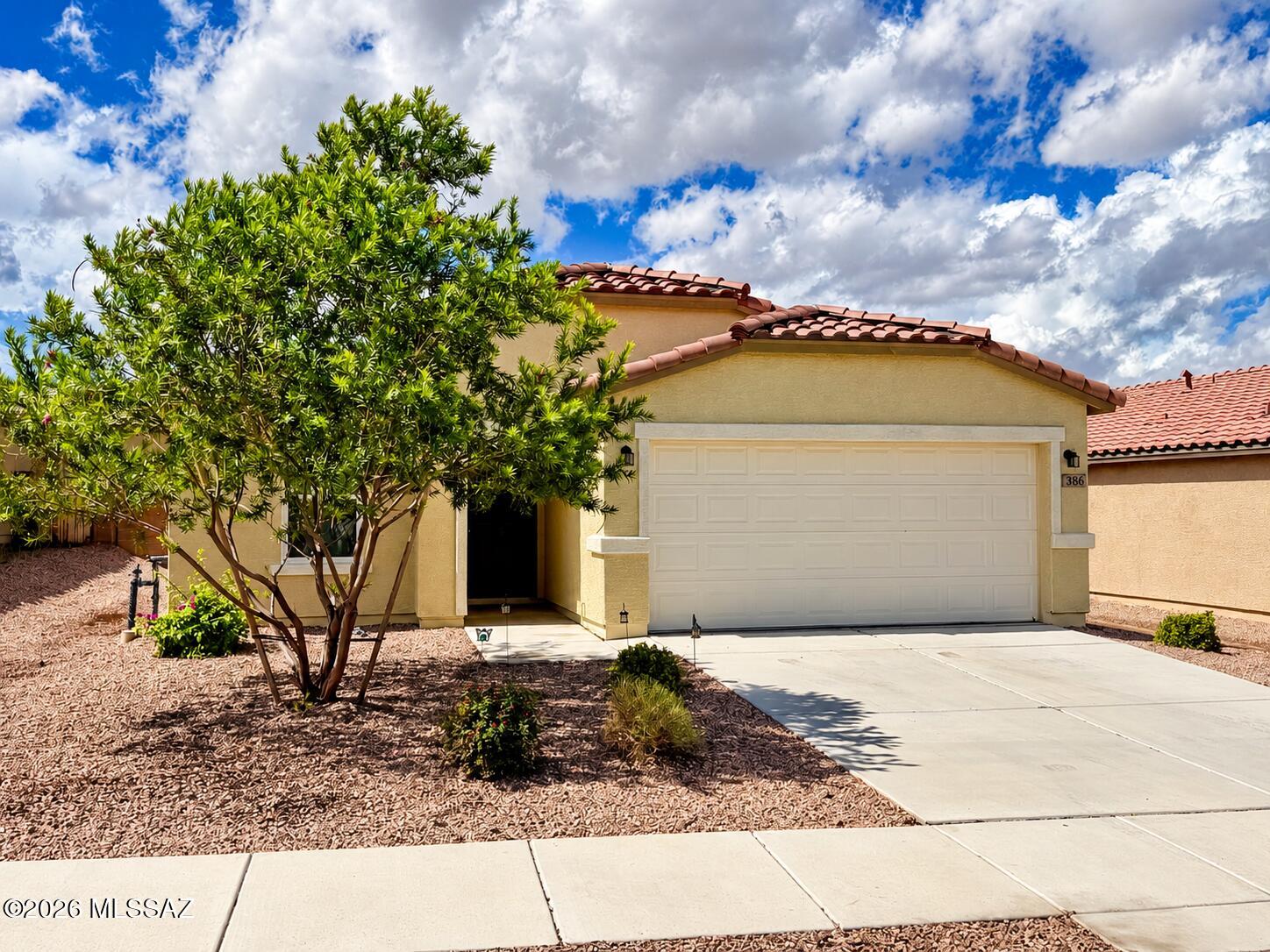Welcome to this inviting Benson home featuring an open floor plan, modern finishes, and comfortable living spaces. The kitchen offers granite countertops, stainless steel appliances, and a spacious breakfast bar. The primary suite includes a walk-in closet and private bathroom with dual sinks and a walk-in shower. Enjoy a covered patio, extended paver seating area, and low-maintenance desert landscaping. Previously operated as a successful short-term rental, this home is available fully furnished if desired, offering flexibility as a primary residence, second home, or potential investment property. SELLER IS A LICENSED REAL ESTATE AGENT IN THE STATE OF ARIZONA.