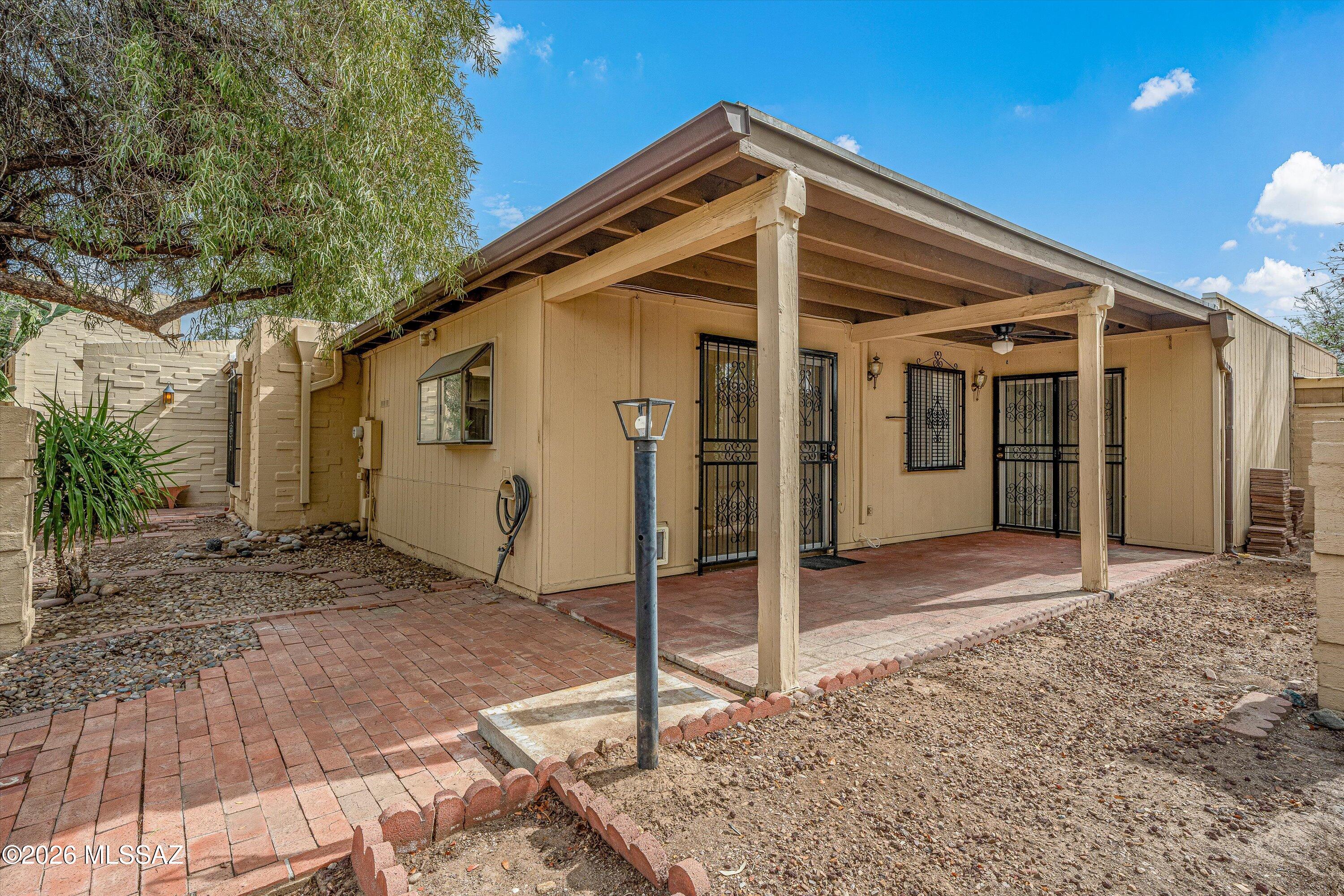 You'll want to see this - location - near The Loop, shopping, Sabino Canyon and more - check!  2 year old hvac - check!  Refreshed with fresh paint, new fridge and dishwasher, new carpet in the bedrooms, and lots of touches you'll love - check!