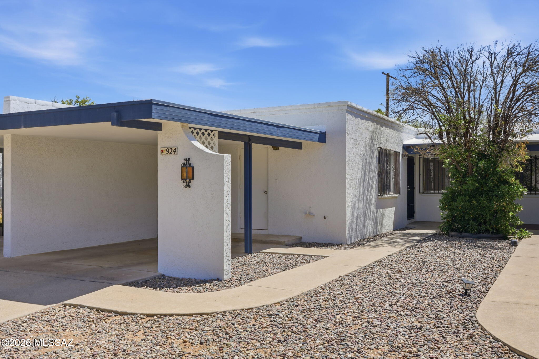 Charming Central Tucson home located at 924 N Venice Ave! This 2-bedroom, 2-bath property offers approximately 1,196 sq ft of comfortable living space with a functional floor plan, spacious bedrooms, and plenty of natural light. Conveniently situated near shopping, dining, parks, Tucson Medical Center, and the University of Arizona, this home provides easy access to everything Tucson has to offer. Whether you're looking for a primary residence, investment property, or seasonal retreat, this home is full of potential in a highly desirable location.