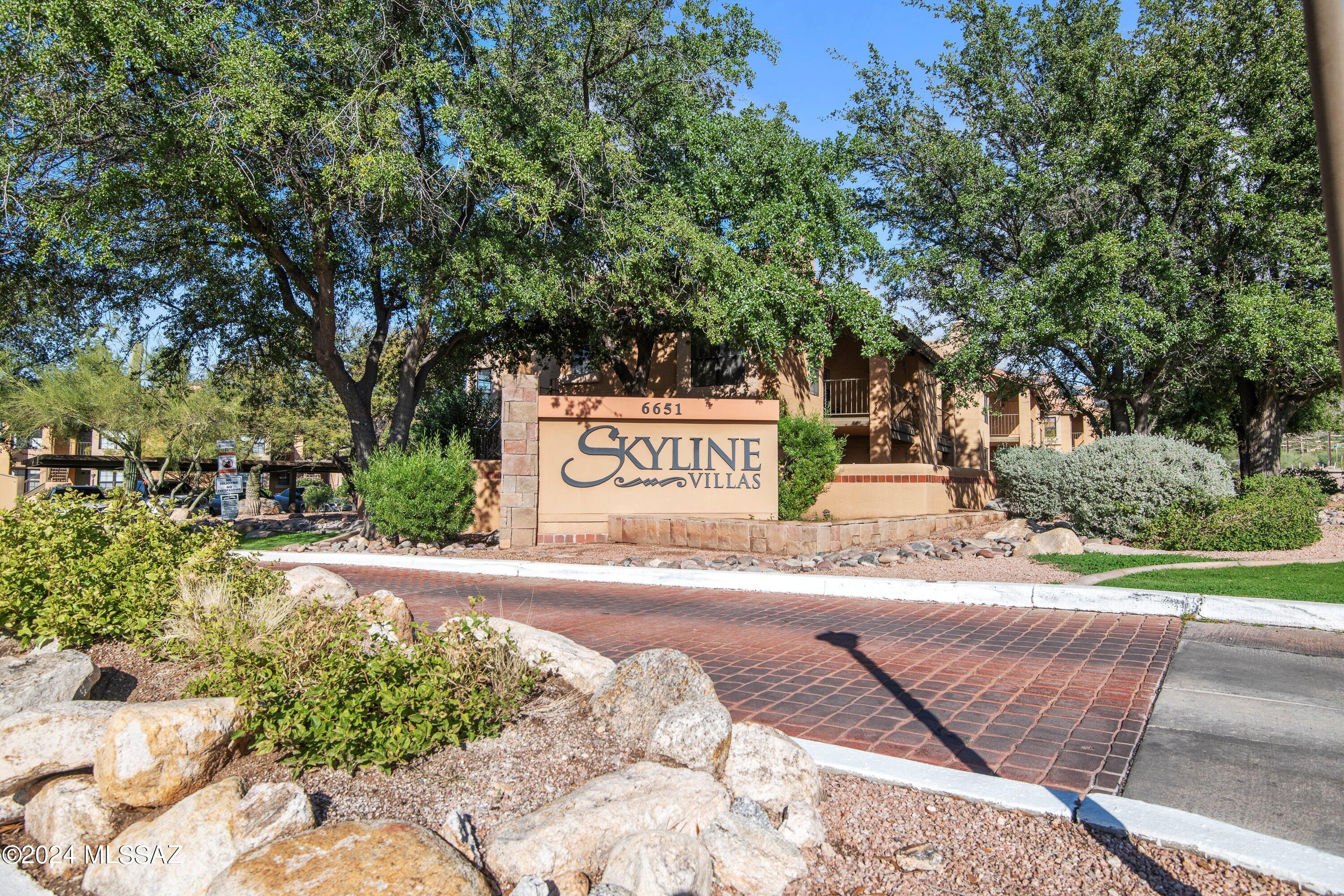 Skyline Village Condominium (1-168) - Residential Lease