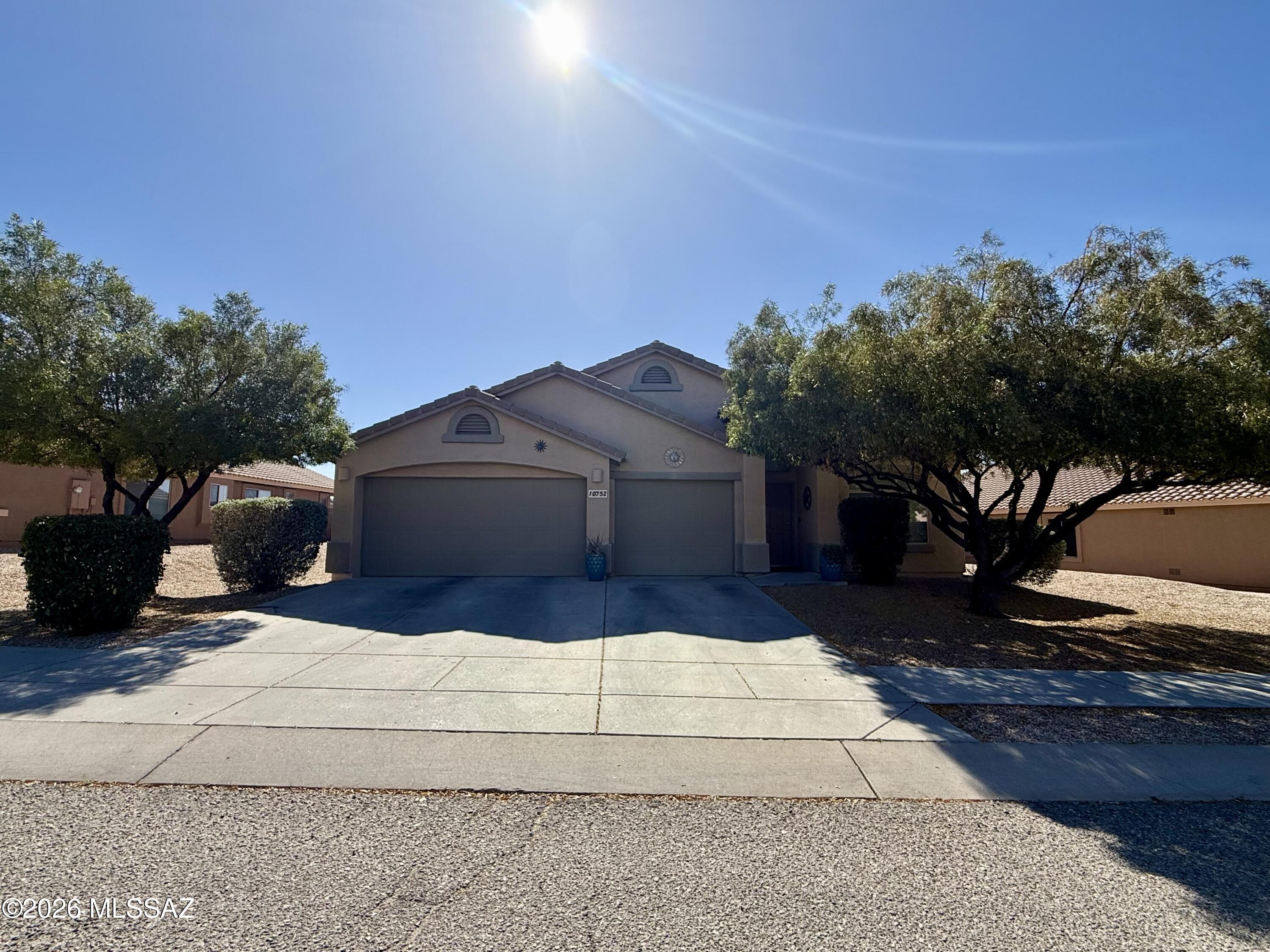 OWNER/AGENT Spacious 4-bedroom, 2-bath home situated on a .21-acre lot with plenty of room to enjoy both indoors and out. The backyard is designed for easy family living with low-maintenance turf, paver patio space, and room for kids, pets, and entertaining. Inside, the functional floorplan offers comfortable living spaces ideal for everyday life and gathering with family and friends. The 3-car garage provides ample parking and extra storage space for all your needs. A wonderful place to call home and enjoy Arizona living at its best.