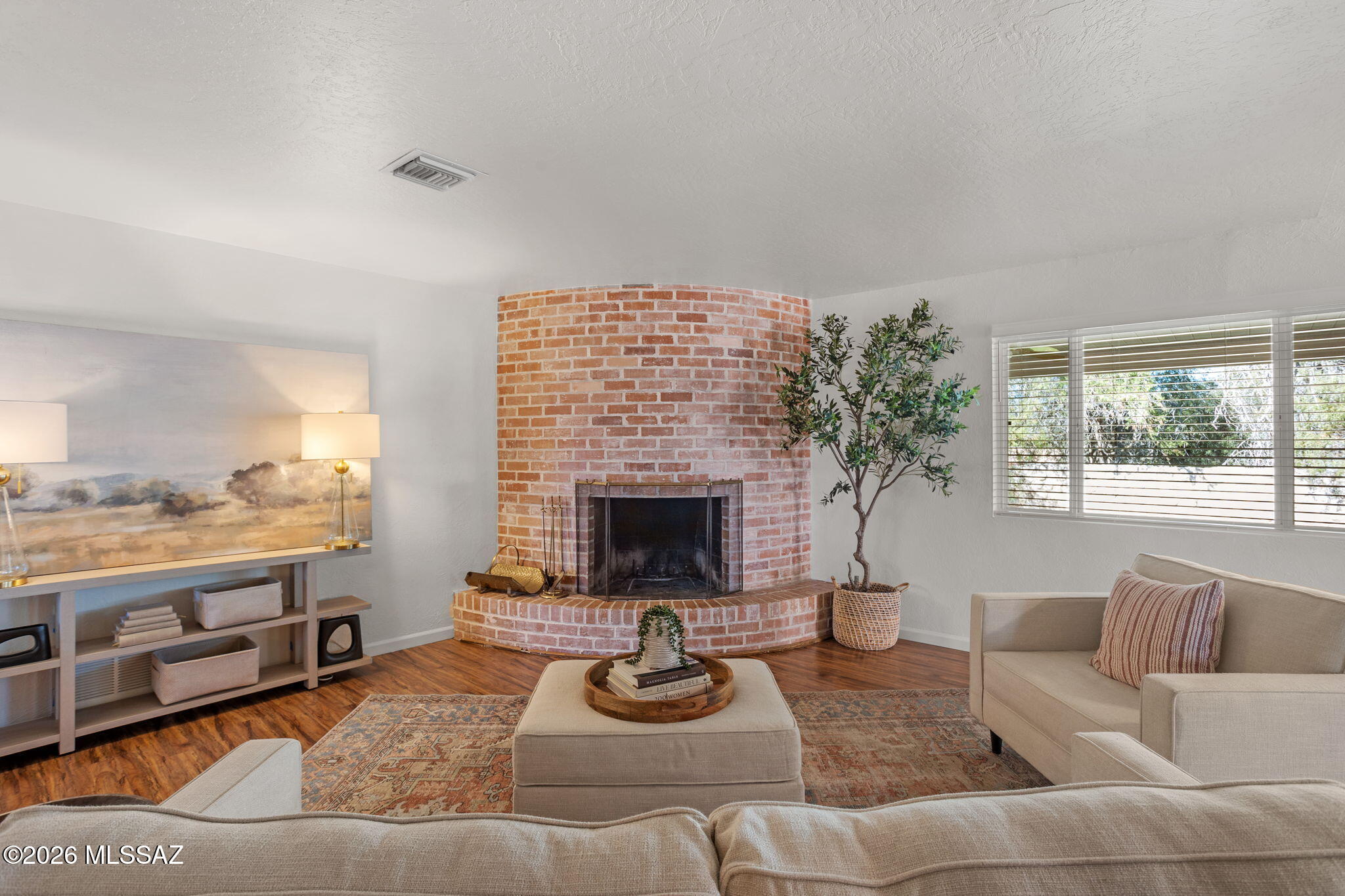 Ideal for multi-gen living, families, or hosting guests w/ ease, this 5bed/5bath home on a quiet cul-de-sac is a short walk to Udall Park and has OWNED solar w/ electric bills that average $29/month. 4 lg bedrooms each with an ensuite - 2 up, 2 down - & a versatile converted garage (5th bed/bath, teenage hangout, in-law suite, office, or potential rental space.) Additionally, there's an upstairs office w/ built-in desk, shelving, & abundant storage. The backyard offers a retreat - Pebble Tech pool & waterfall feature, hot tub, turf, grill, & lg wraparound covered patio that runs entire back & side of the home - also a separate sm workshop for hobbies/projects. Newer roof, new pool pump, OWNED solar, NO HOA & conveniently located near shops/restaurants. Space to live exactly as you want. a separate small workshop for hobbies or projects. Newer roof and water heater; OWNED solar; NO HOA. Conveniently located near shops, restaurants, & fields/rec center at Udall Park. Amenities galore and the space to live exactly as you want.