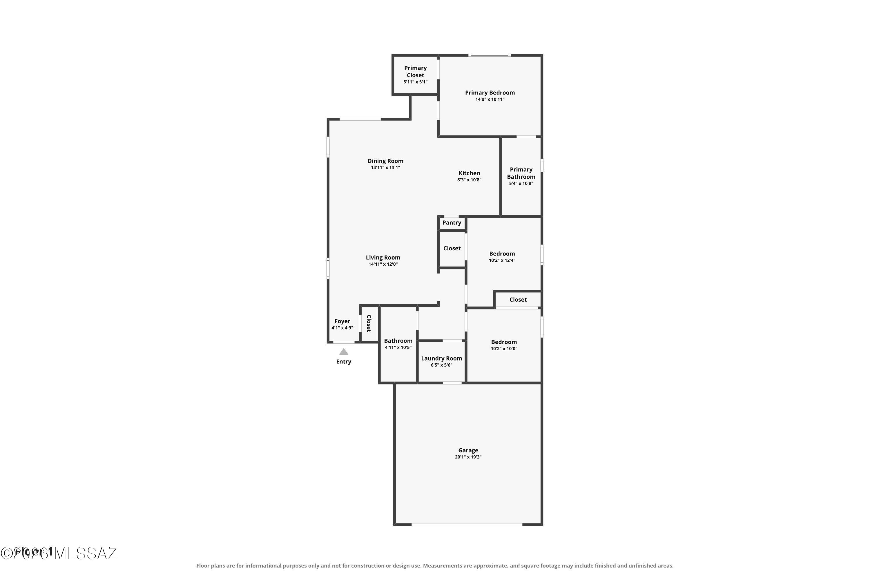 Vista Del Oro (1-108) - Residential