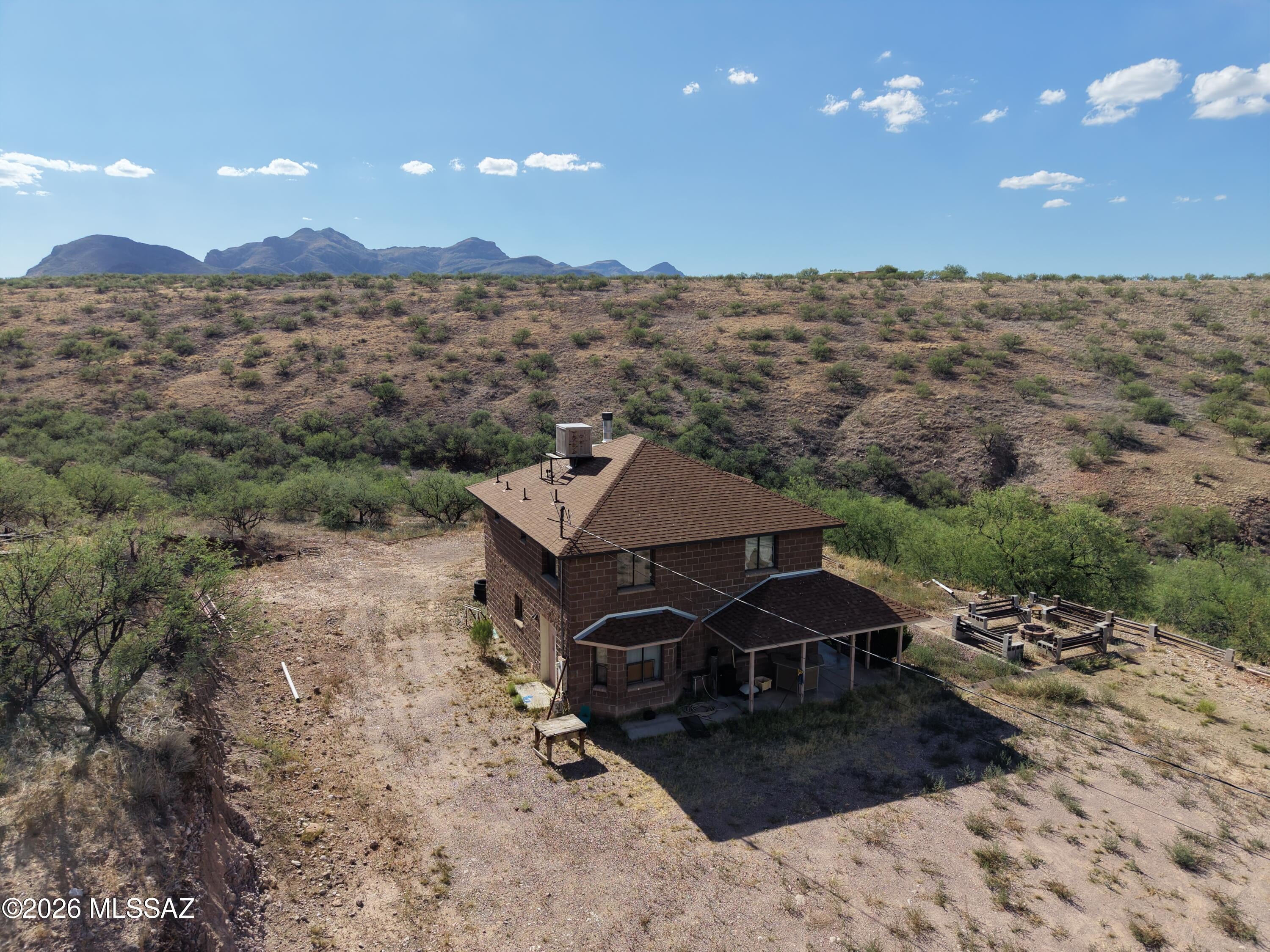 Spacious Two-Story Home on 1.72 Acres with Beautiful Mountain Views!

Enjoy the beauty and tranquility of desert living with this two-story home situated on an expansive 1.72-acre property. Offering 2,167 square feet of living space, this property provides plenty of room to enjoy the surrounding landscape and take in the beautiful mountain views.

The two-story design offers a comfortable layout, while the primary bedroom features a private balcony--the perfect spot to enjoy your morning coffee, unwind in the evening, and appreciate the scenic mountain surroundings. Property offers space, privacy, and the opportunity to make the outdoors your own. Whether you're looking for room to spread out, enjoy the natural desert setting, or create your ideal outdoor retreat, this property offers an appealing combination of space, views, and potential.