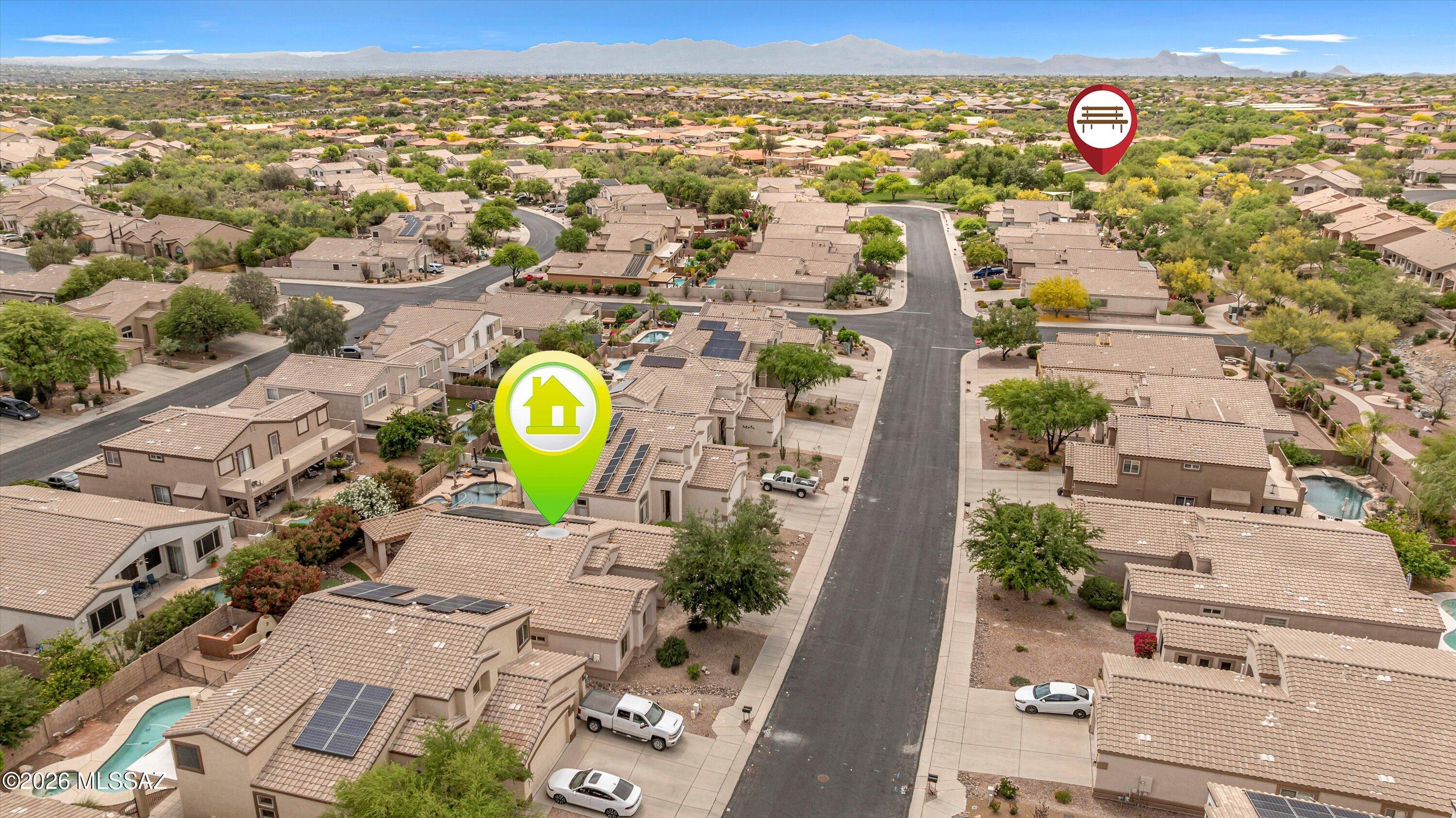 Rancho Vistoso Parcels K & L Neighborhood 10 (1-10) - Residential