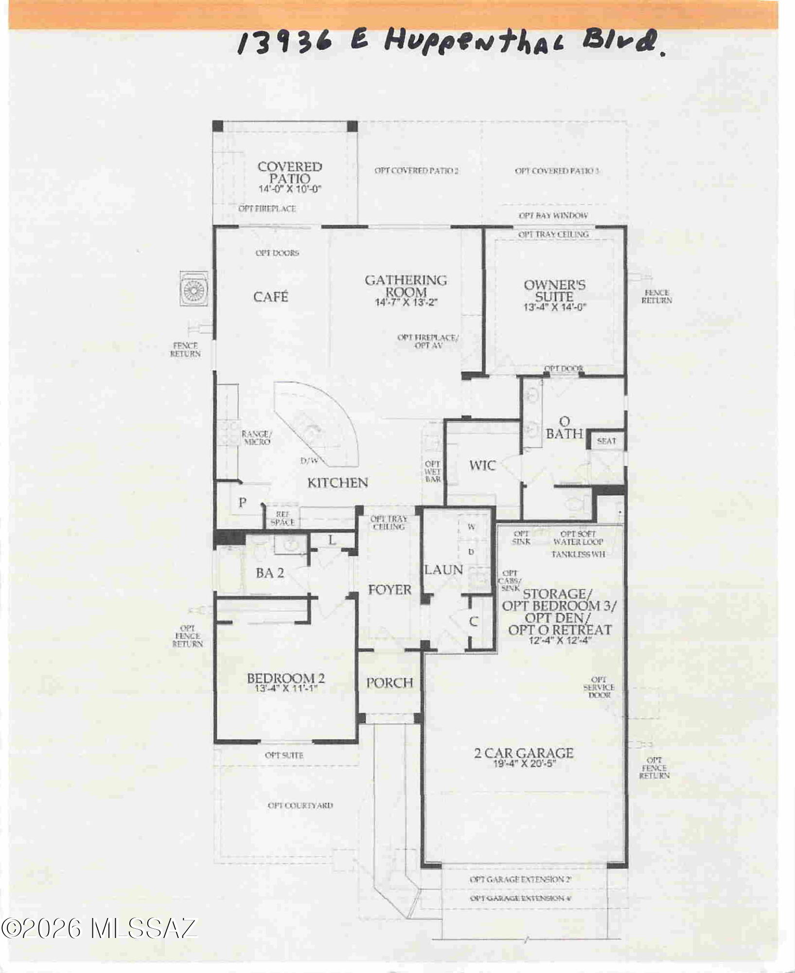 Del Webb at Rancho Del Lago Phase II SQ20112850077 - Residential