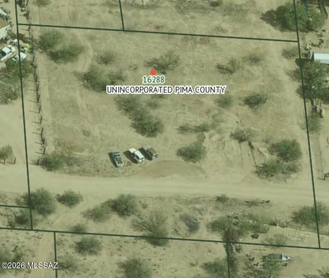 Flat lot ready for a manufactured or build your home here.