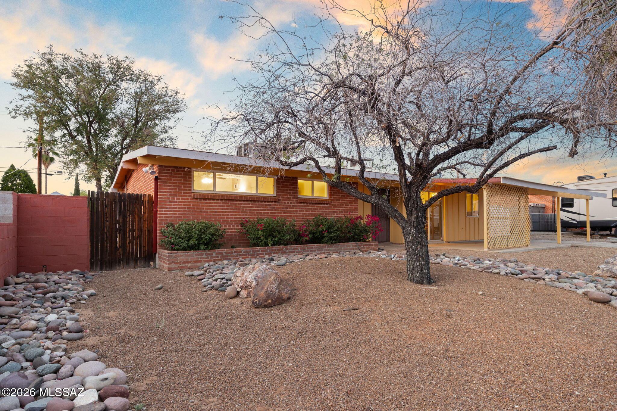 Brand new roof and a pool?! Yes! This is the one you've been waiting for! This east side beauty is fully move-in ready, has 3 beds, 2 baths with a brand new roof installed  (with roof warranty) April of 2026 and newer HVAC. The major upgrades are already DONE! Not to mention that the home has been meticulously cared for! The bright, open layout flows into a versatile Arizona room perfect for relaxing, working, or entertaining! Step outside to your own private backyard oasis with a sparkling pool, lush space, extended patio and room to host unforgettable nights! Clean, upgraded, and dialed-in, this one checks every box! Homes like this do NOT last! Come see it before it's gone! - Brand new roof with roof warranty!
- Newer HVAC system!
- Plumbing has been cleaned and maintained!