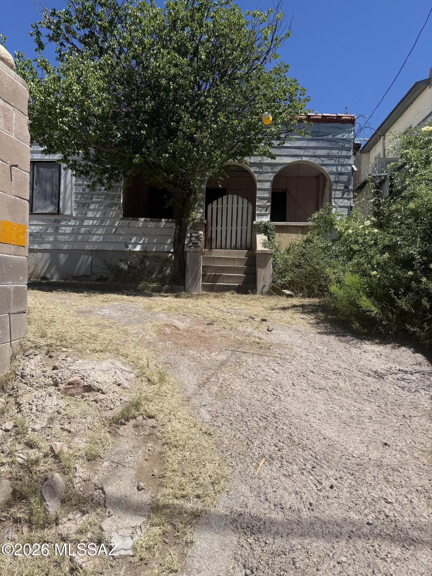 FIXER UPPER SOLD 

AS IS CONDITIONS