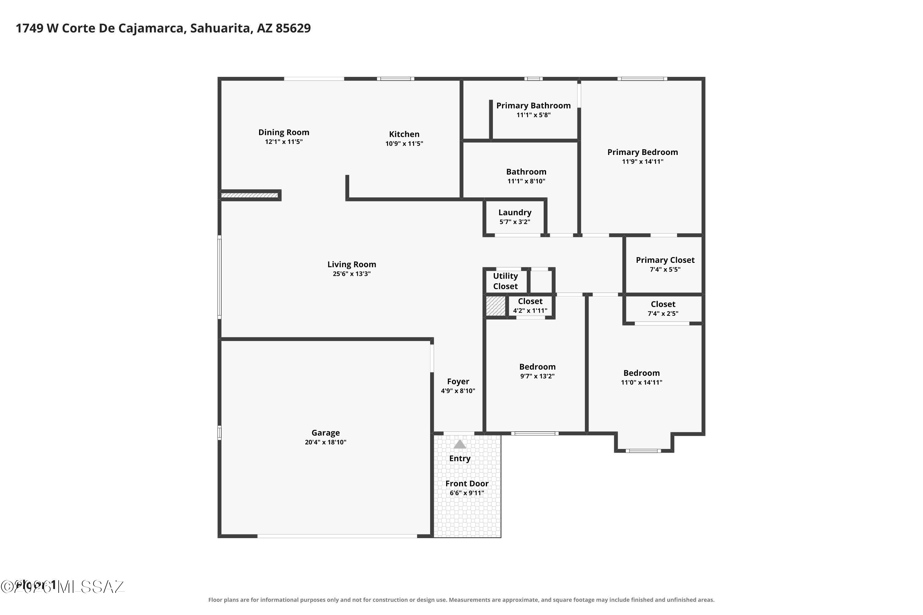 Colonias La Canada (1-82) - Residential