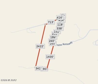 Tubac Foothills Ranch - Land