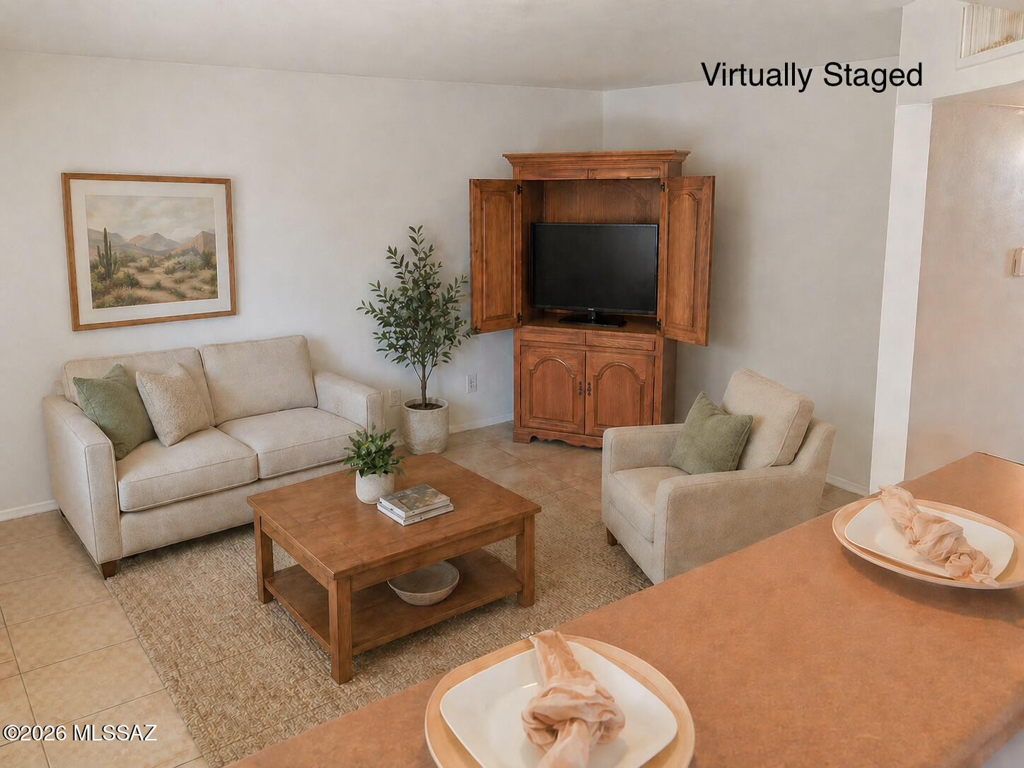 Welcome to this move-in ready ground-floor condo located just minutes from the heart of Tucson. This well-kept unit offers an open living area, a functional kitchen layout, and comfortable bedrooms with ample storage. Enjoy the convenience of being on the first floor with easy access to parking and community amenities.
This community features a refreshing pool, on-site laundry, and well-maintained common areas. The location is a major highlight situated near the University of Arizona, Pima Community College, Rillito River Path, Banner Medical, and Downtown Tucson. You're also close to shopping, restaurants, grocery stores, and public transportation, making this an excellent option for students, investors, or anyone seeking low-maintenance living in a central Tucson location.