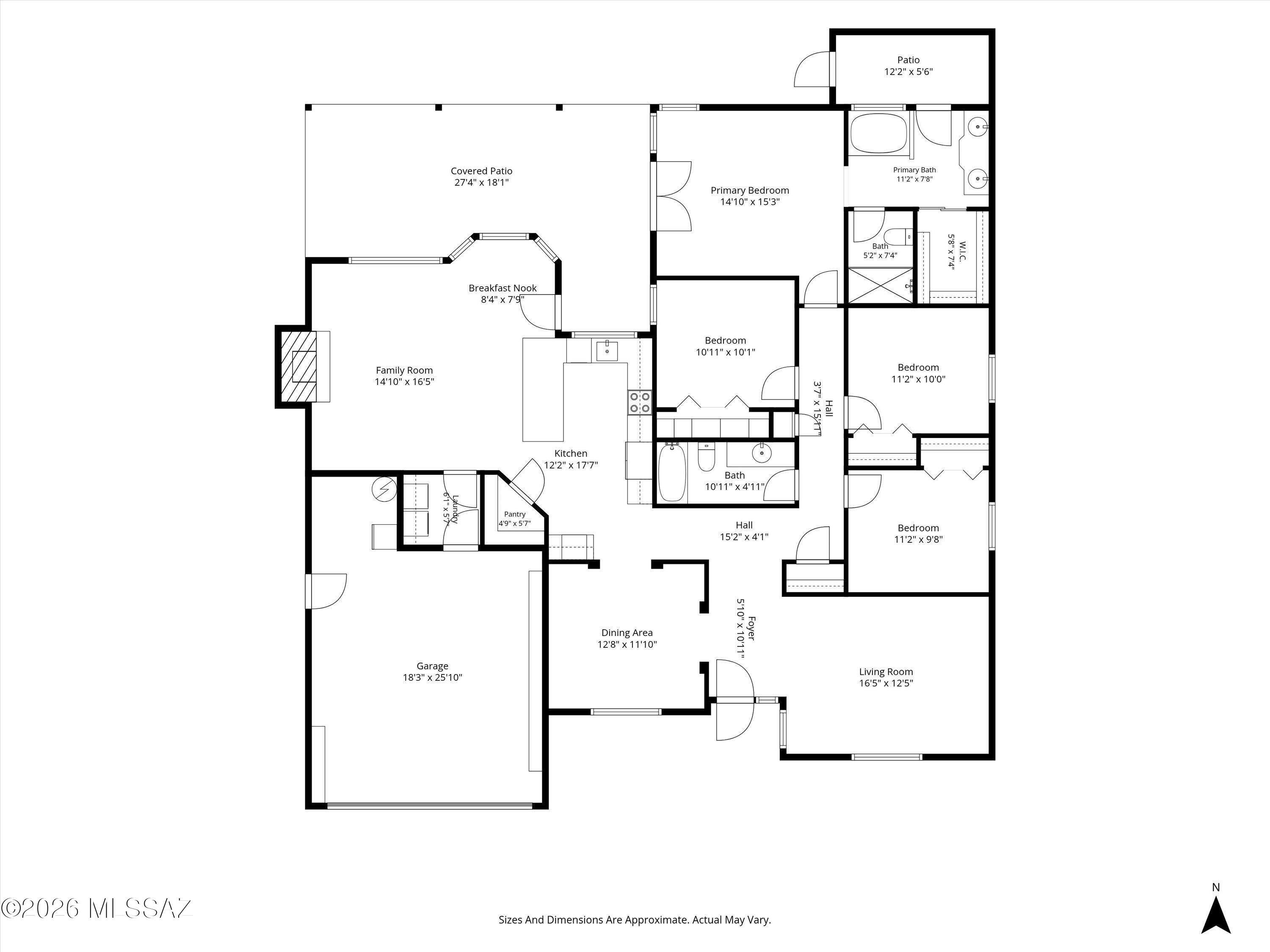Ventana Shadows (1-80) - Residential