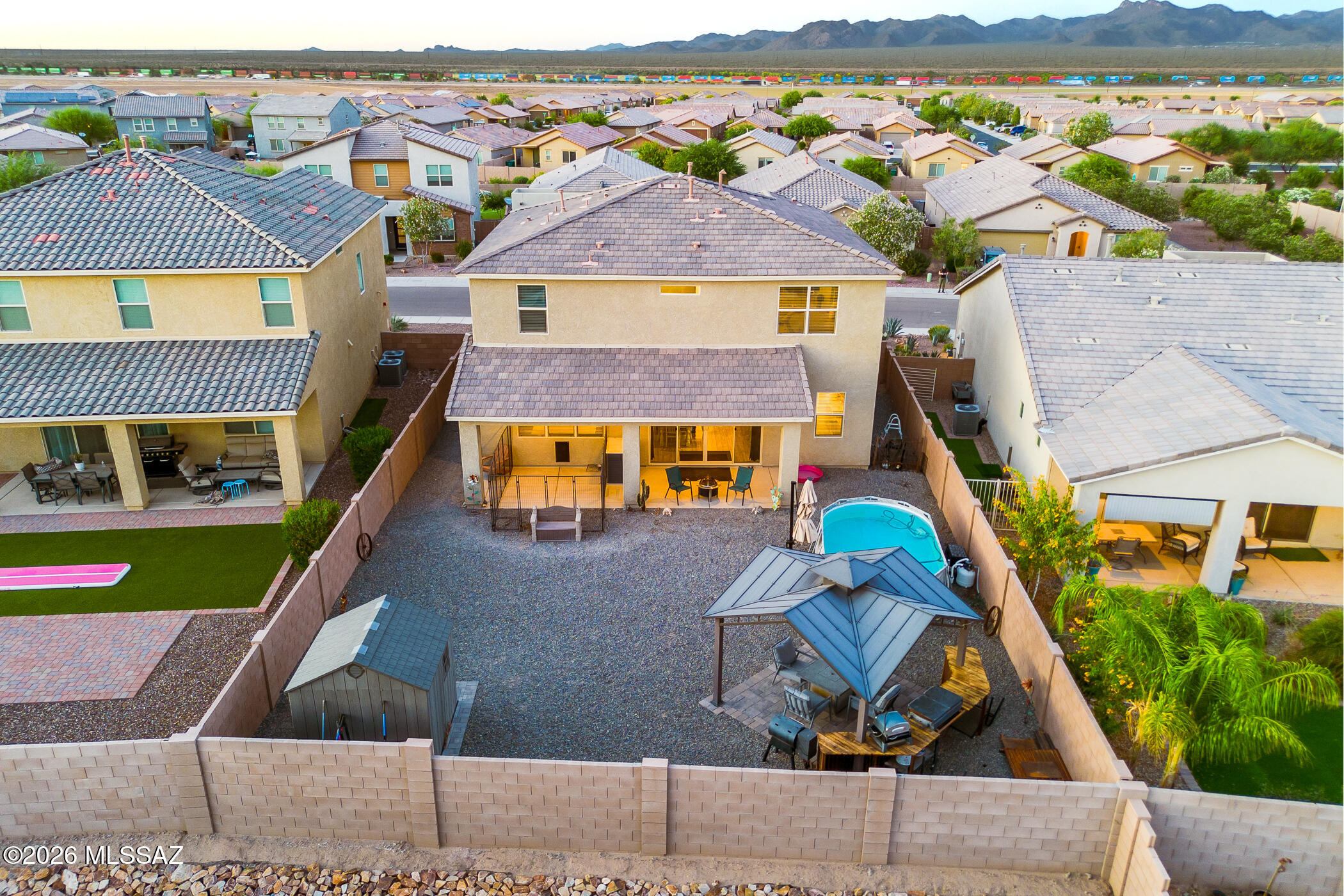 Gladden Farms Block 31 - Residential