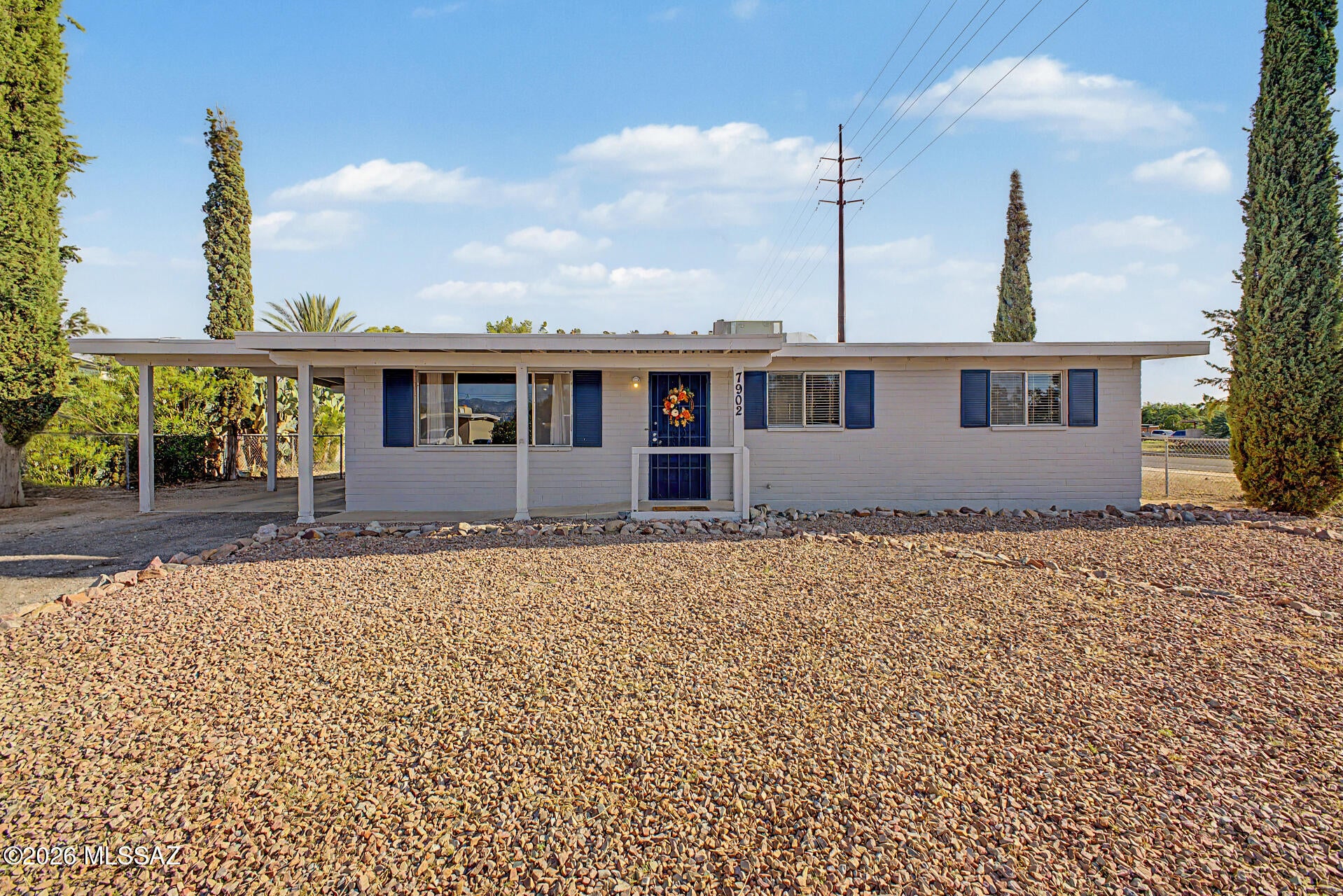 Fantastic opportunity to own this updated 3-bedroom home on a coveted corner lot! Inside, you'll find a fresh interior showcasing a serene living room with a soothing palette, big windows and attractive wood-look flooring. The upgraded eat-in kitchen features an inviting fireplace, white flat-panel cabinetry, essential built-in appliances, a practical pantry, and a two-tier island with a breakfast bar for casual meals. All bedrooms are well-sized, offering soft carpeting and a private retreat for a good night's sleep. Spend quiet afternoons in the backyard with breathtaking mountain views that provide a picturesque backdrop, a covered patio, an RV gate for larger vehicles, and abundant space for crafting your dream outdoor oasis. Don't miss out on this fantastic opportunity! OWNER/AGENT