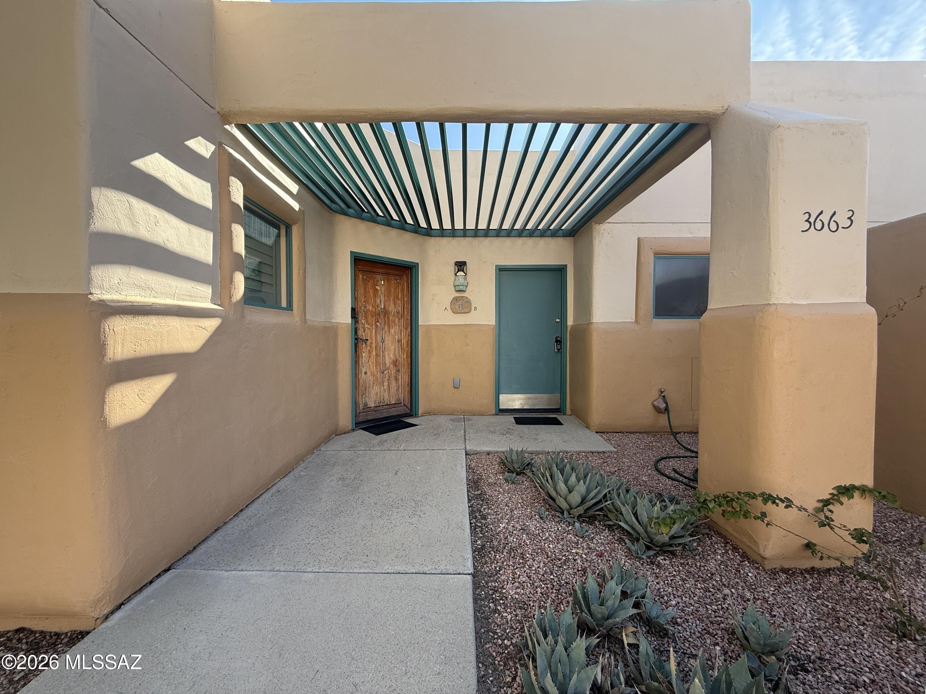 Starr Pass - Residential Lease